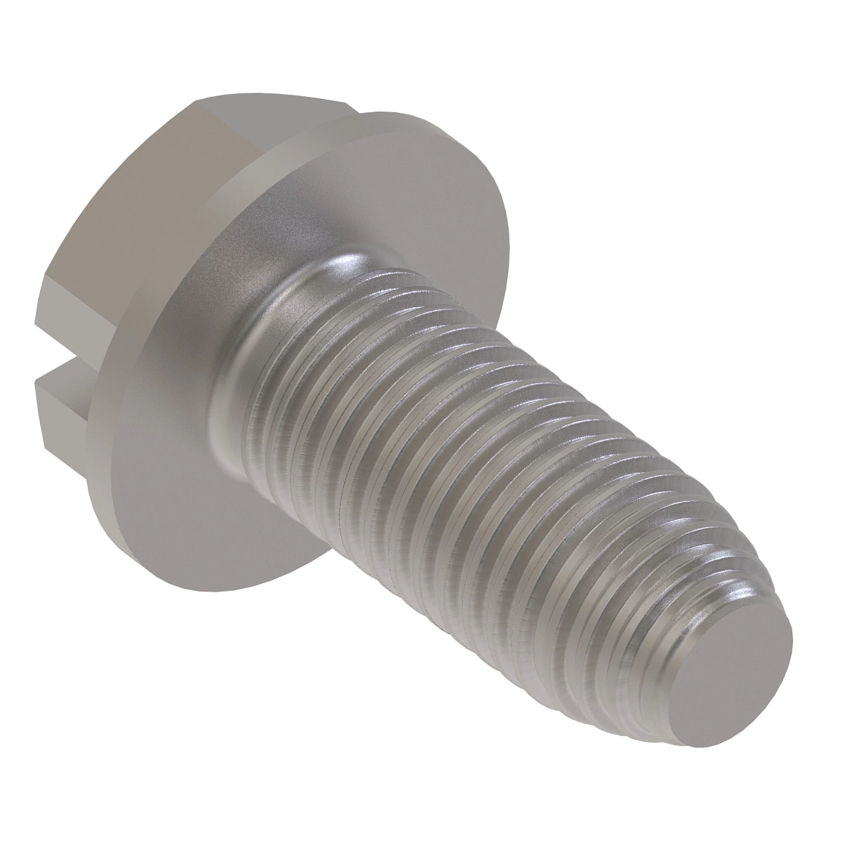 Screw, Slftpg, Slotted Hex Wshr HD