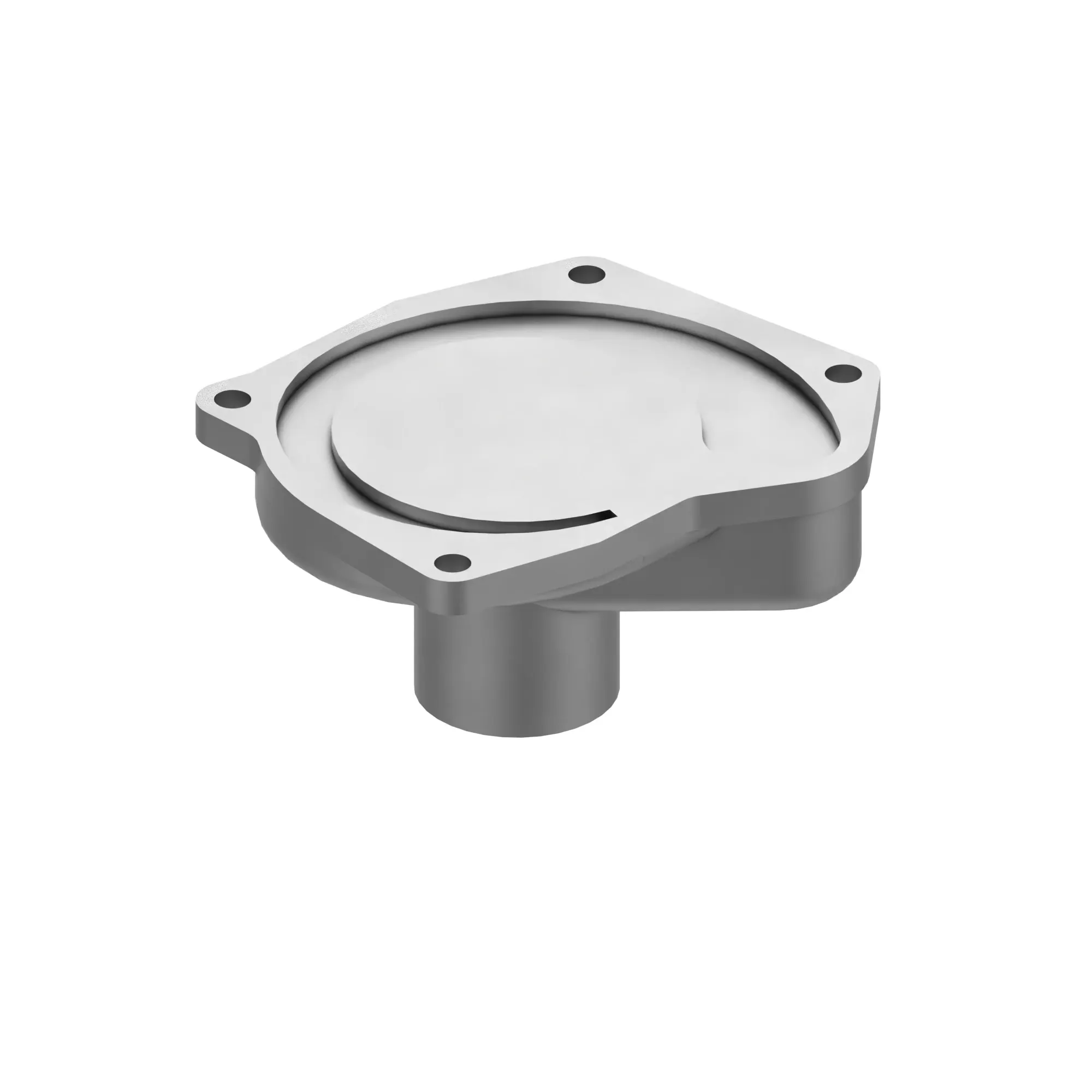 COVER, WATER PUMP