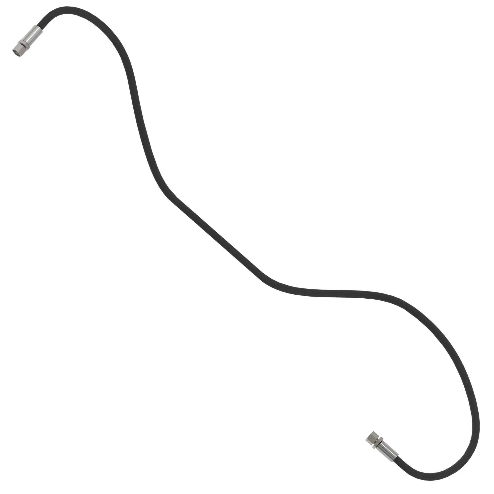 John Deere Transport Pressure Block Hydraulic Hose - AKK11498