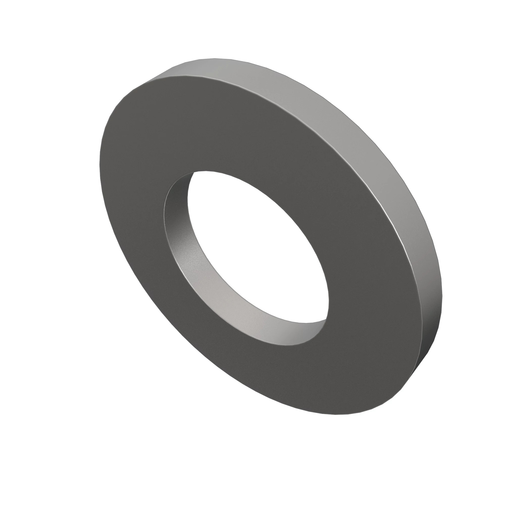 WASHER, METALLIC, ROUND HOLE
