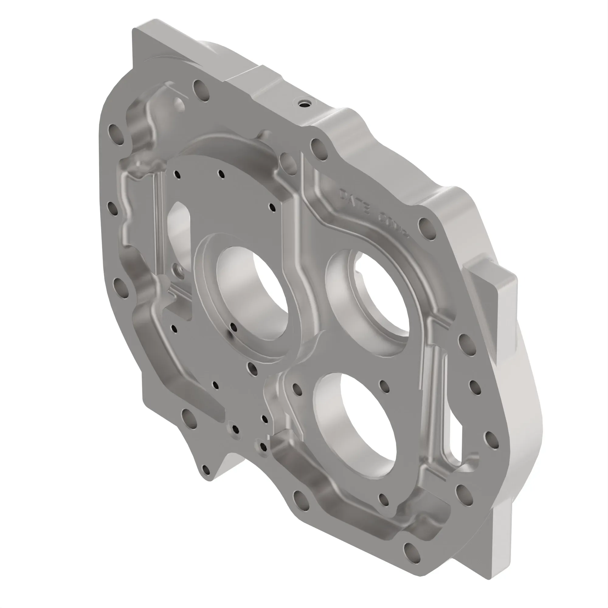 John Deere Bearing Support Assembly Plate - YZ91515