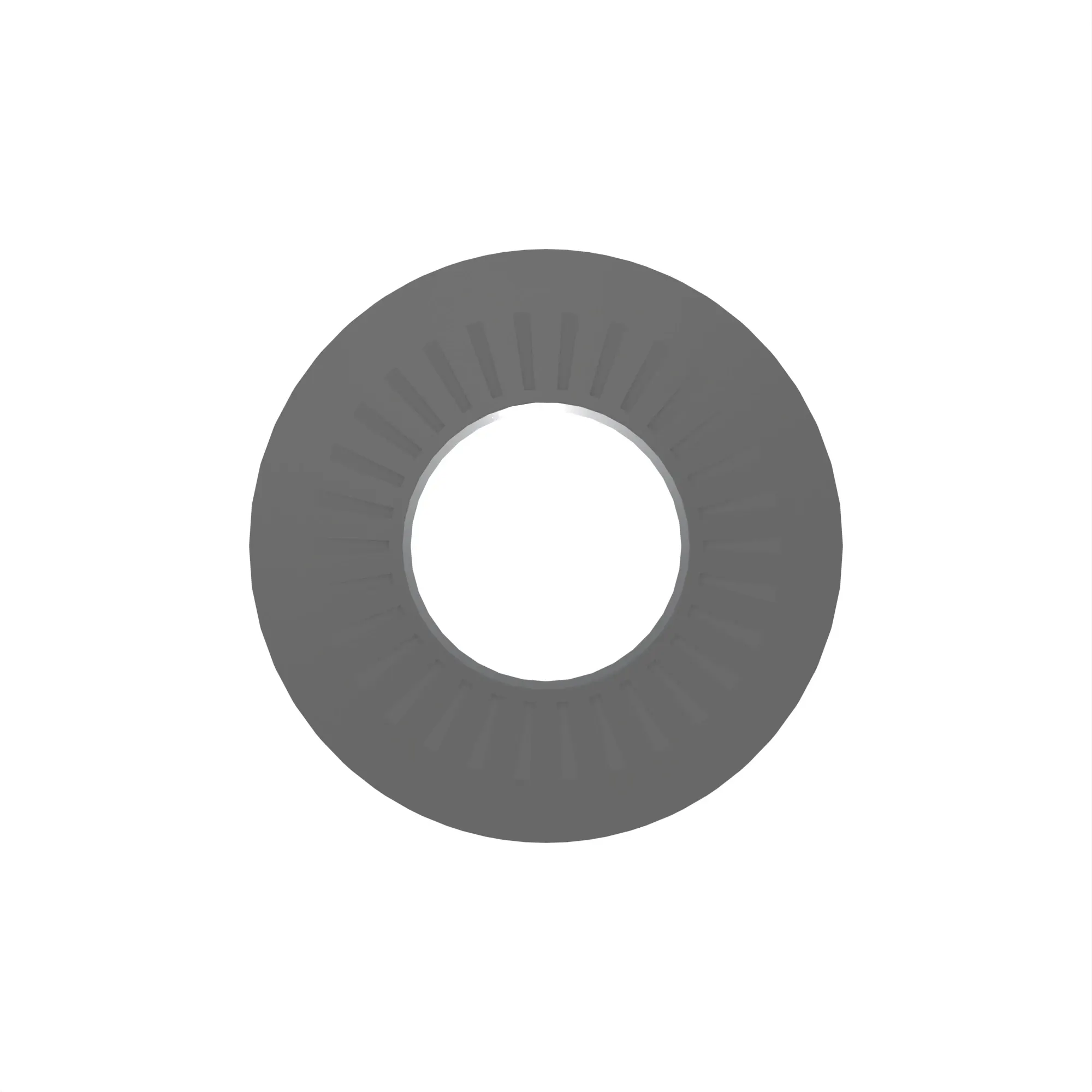 DISK SPRING, SERRATED SPRING WASHER