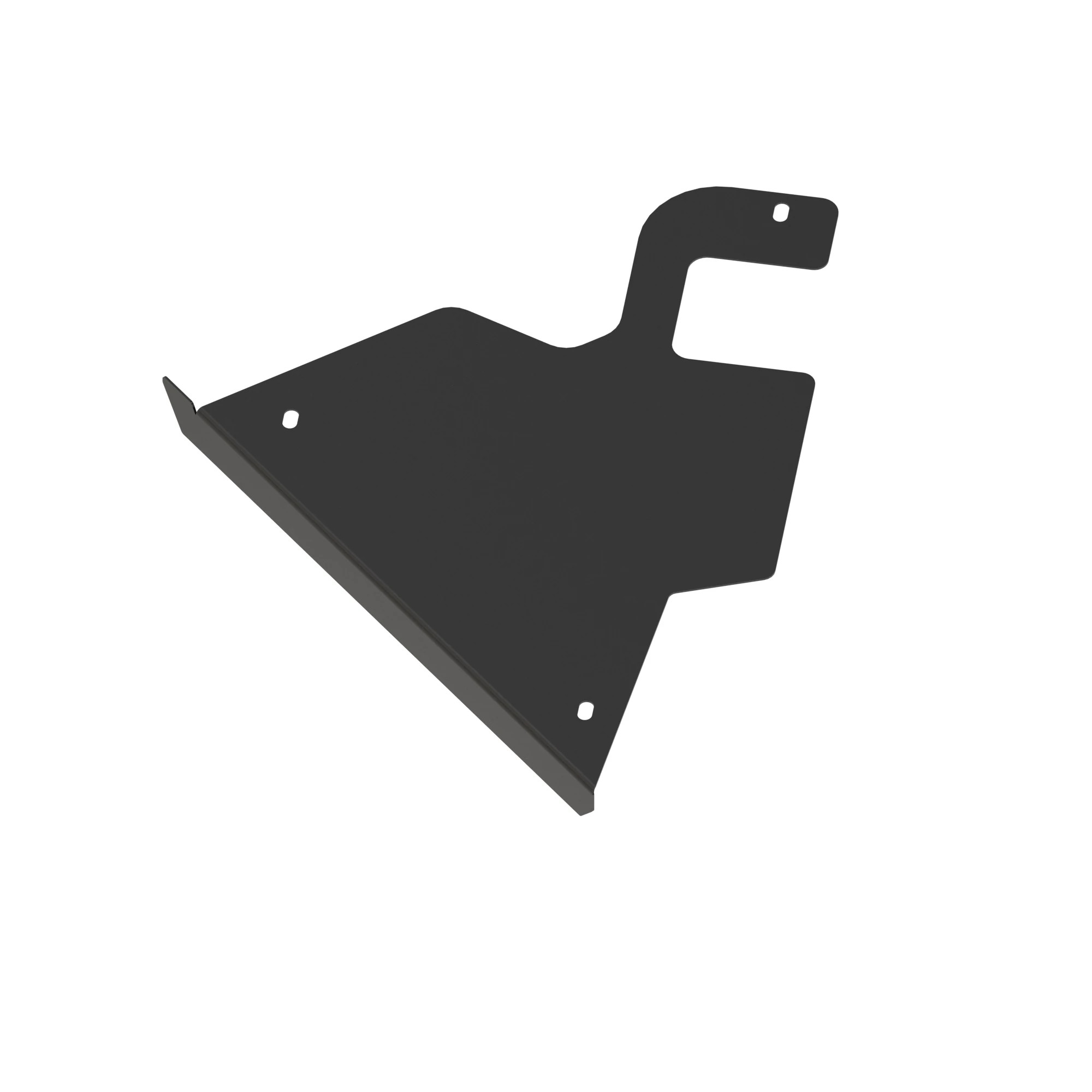 PLATE, RH SIDE COVER