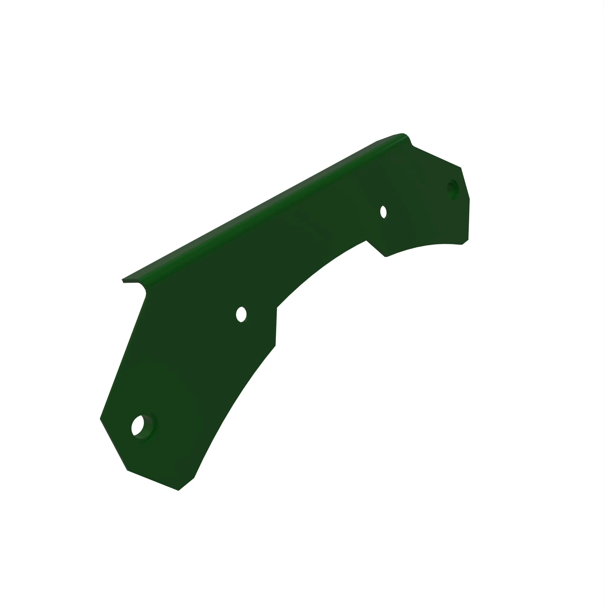 John Deere Picking Unit Upper Housing Front Drum Cover - AN273686
