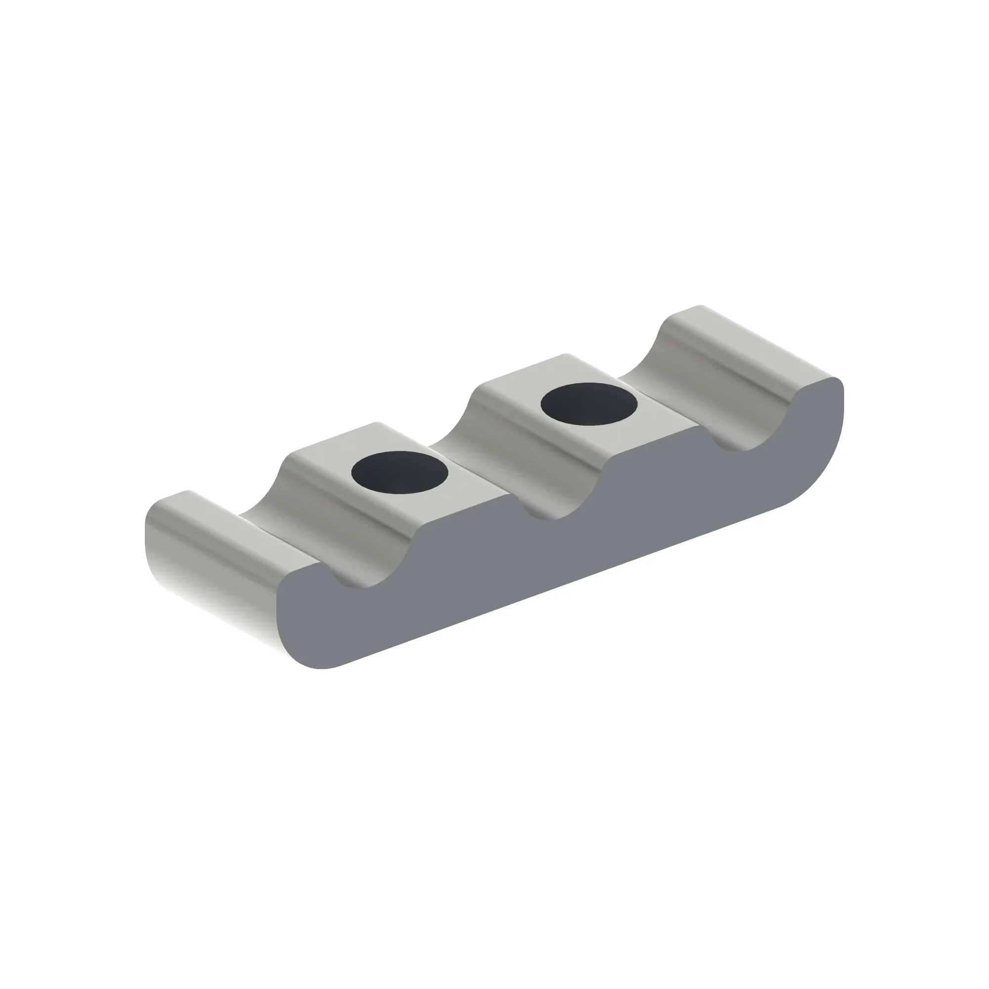 John Deere 2-Diameter Block Clamp - W35430