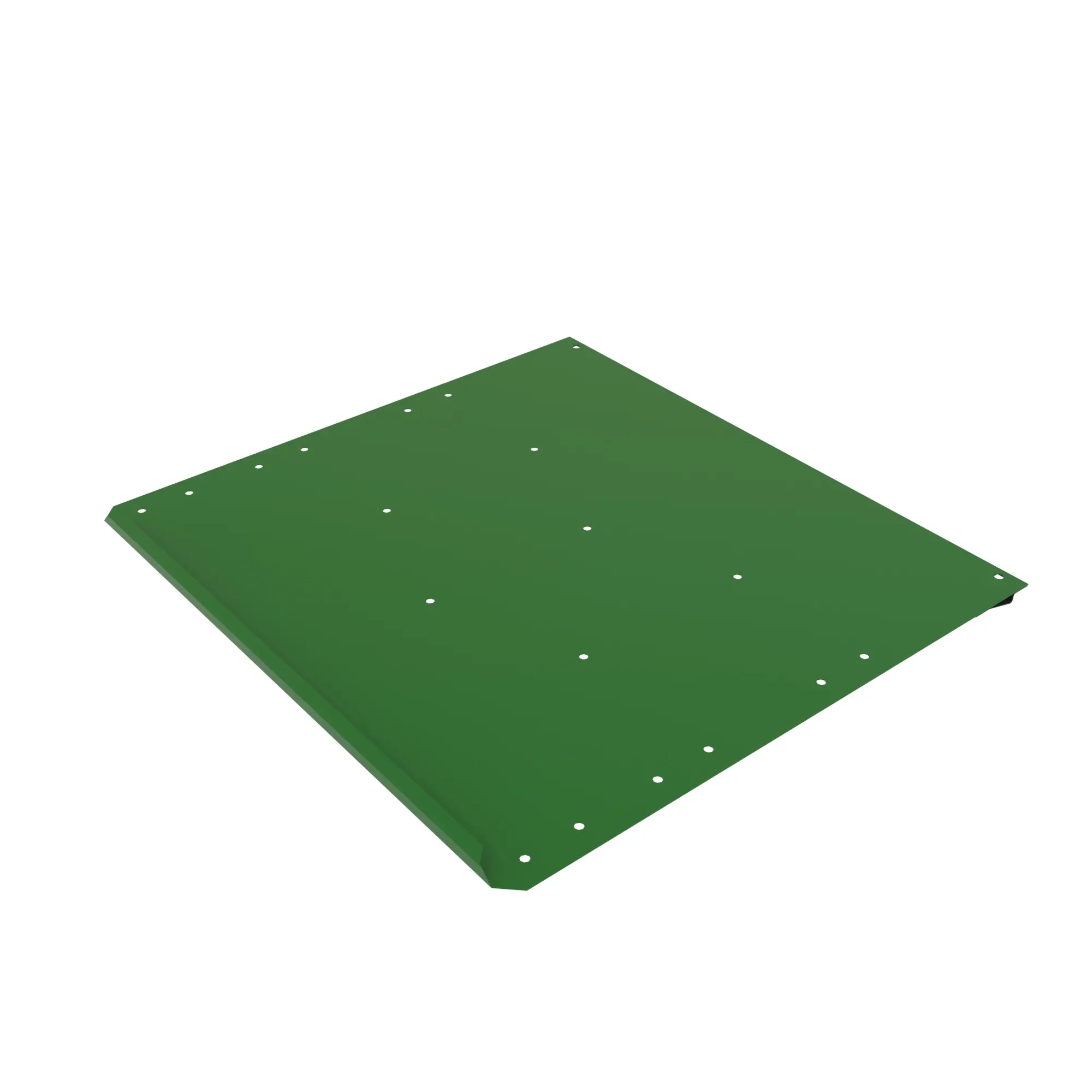 SIEVE FRAME TAILINGS PAN, NARROW, EXTENDED