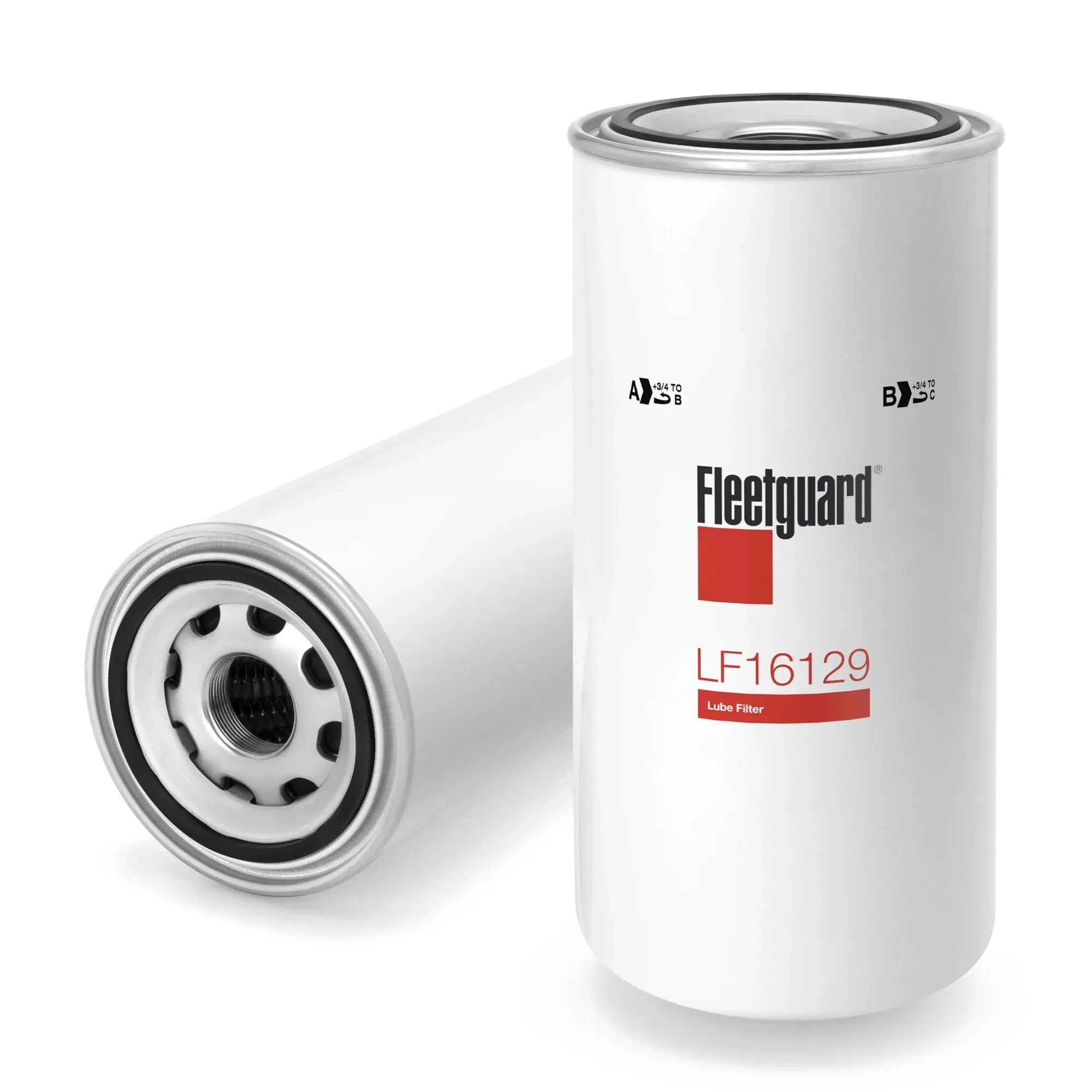 Fleetguard Spin-On Lube Filter - PMLF16129J