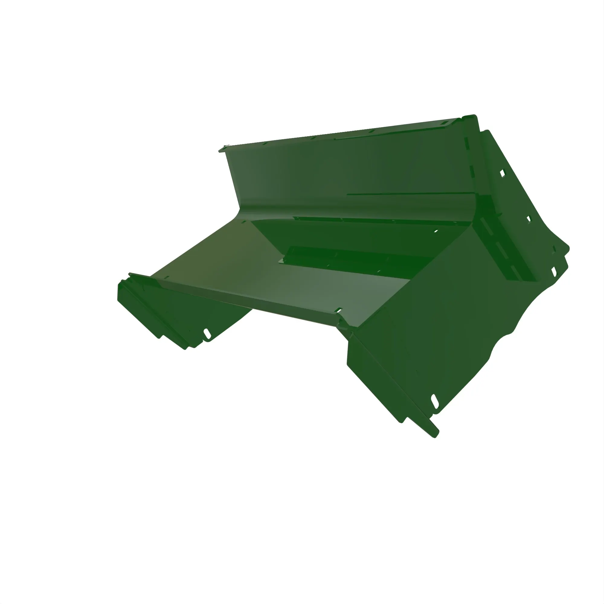 COVER, GRASS CHUTE STANDARD