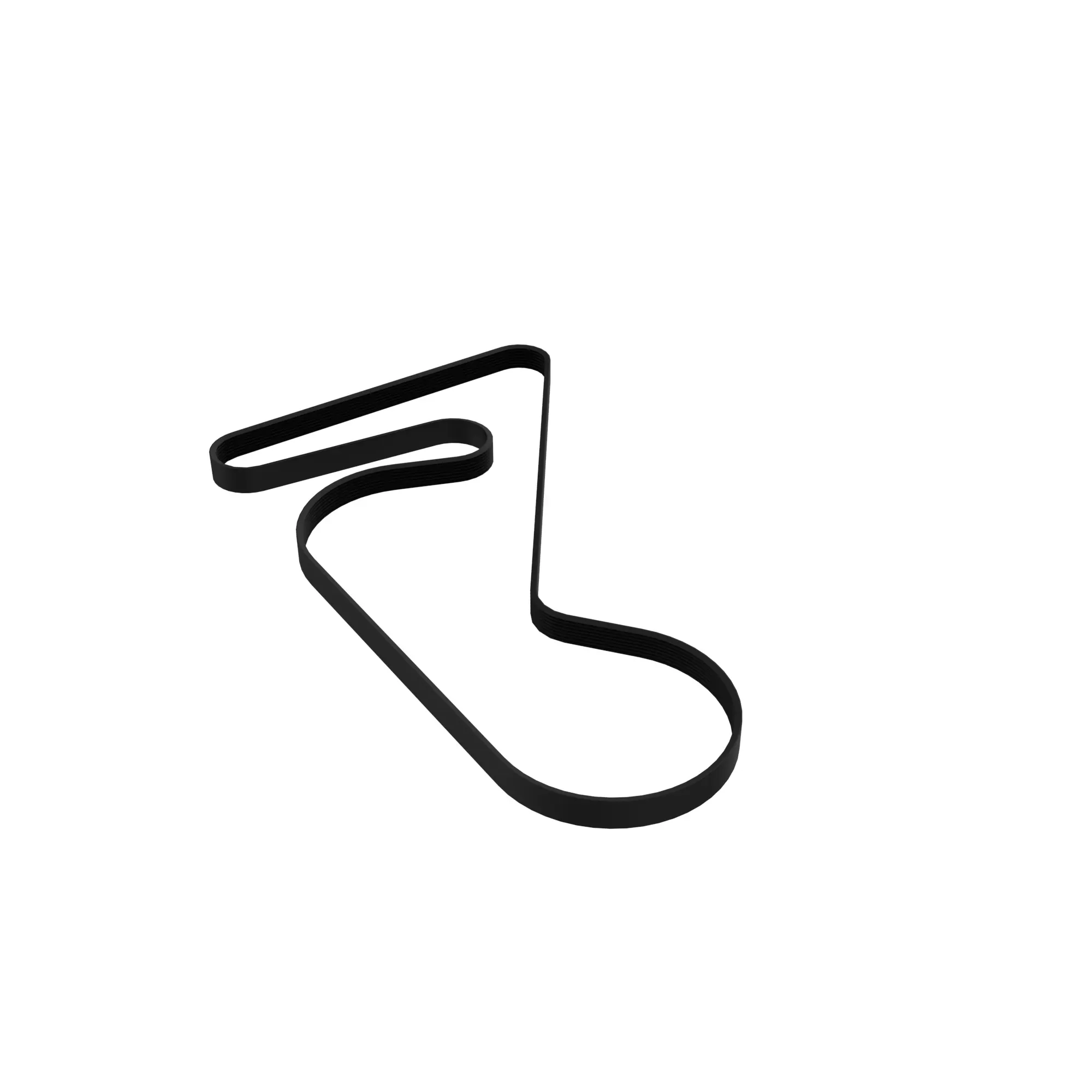 T178416: Alternator V-Belt, Effective Length 2555 mm (100.6 inch)