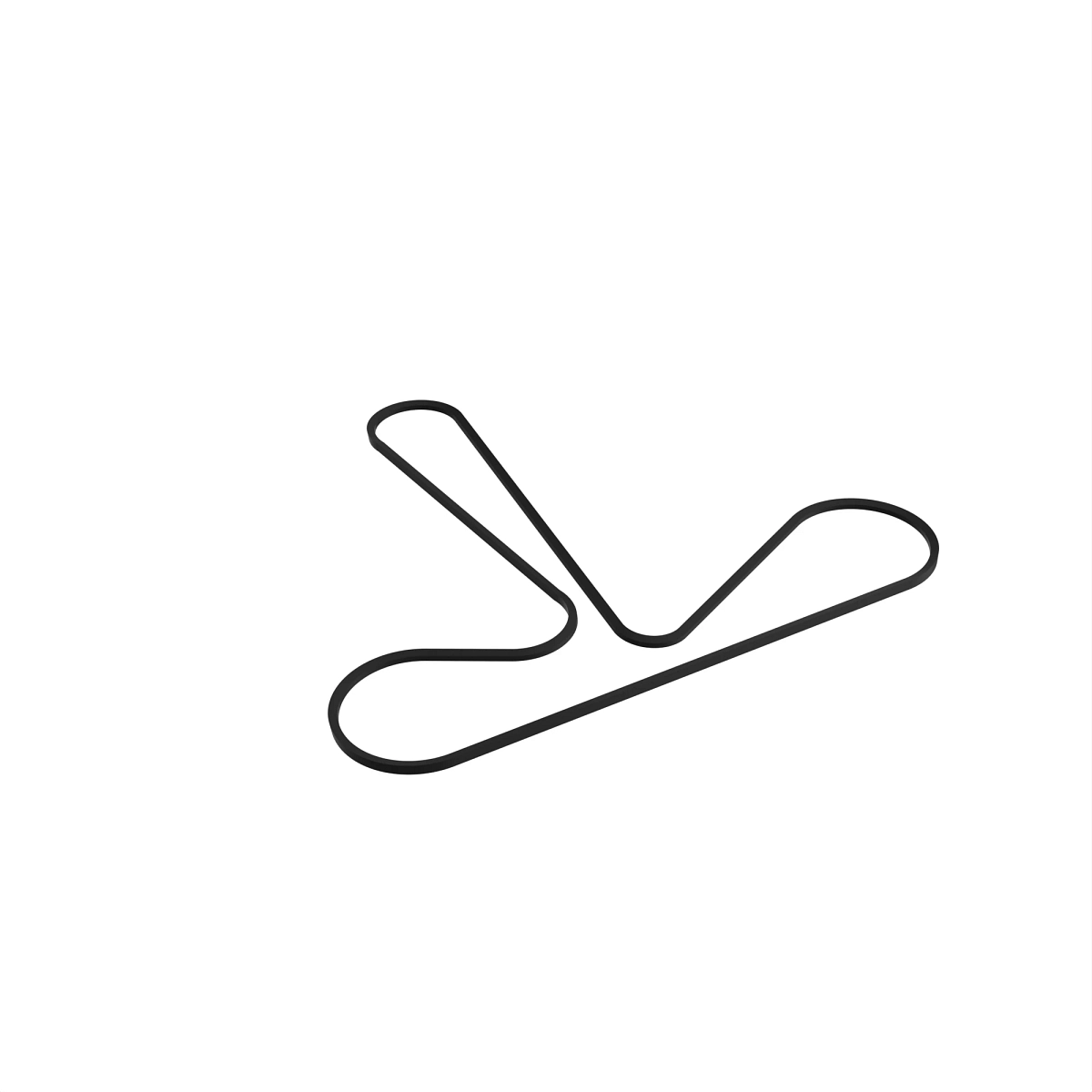 John Deere V-Belt, Effective Length 2573 mm (101.3 inch) - M84136