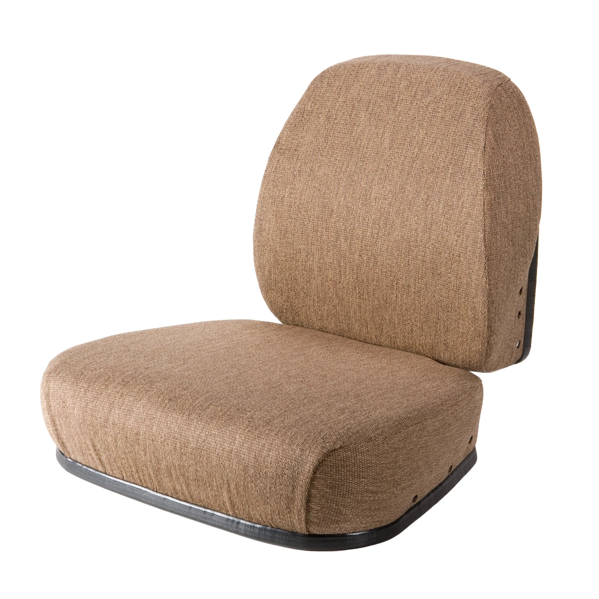 Seat Cushion Kit, Brown Fabric