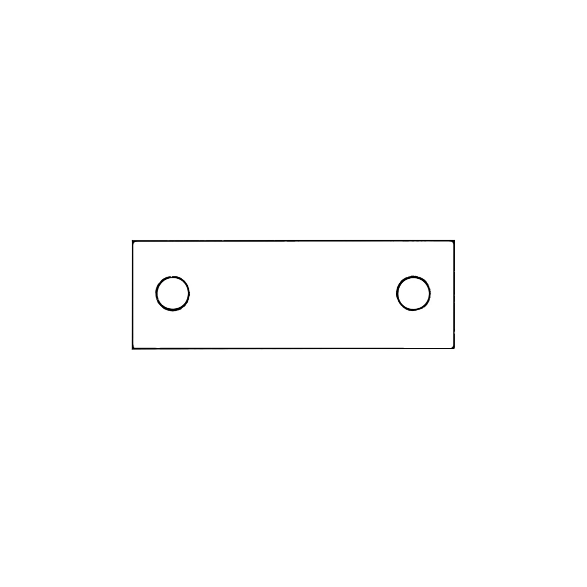 Strap, Shim-Striker Plate