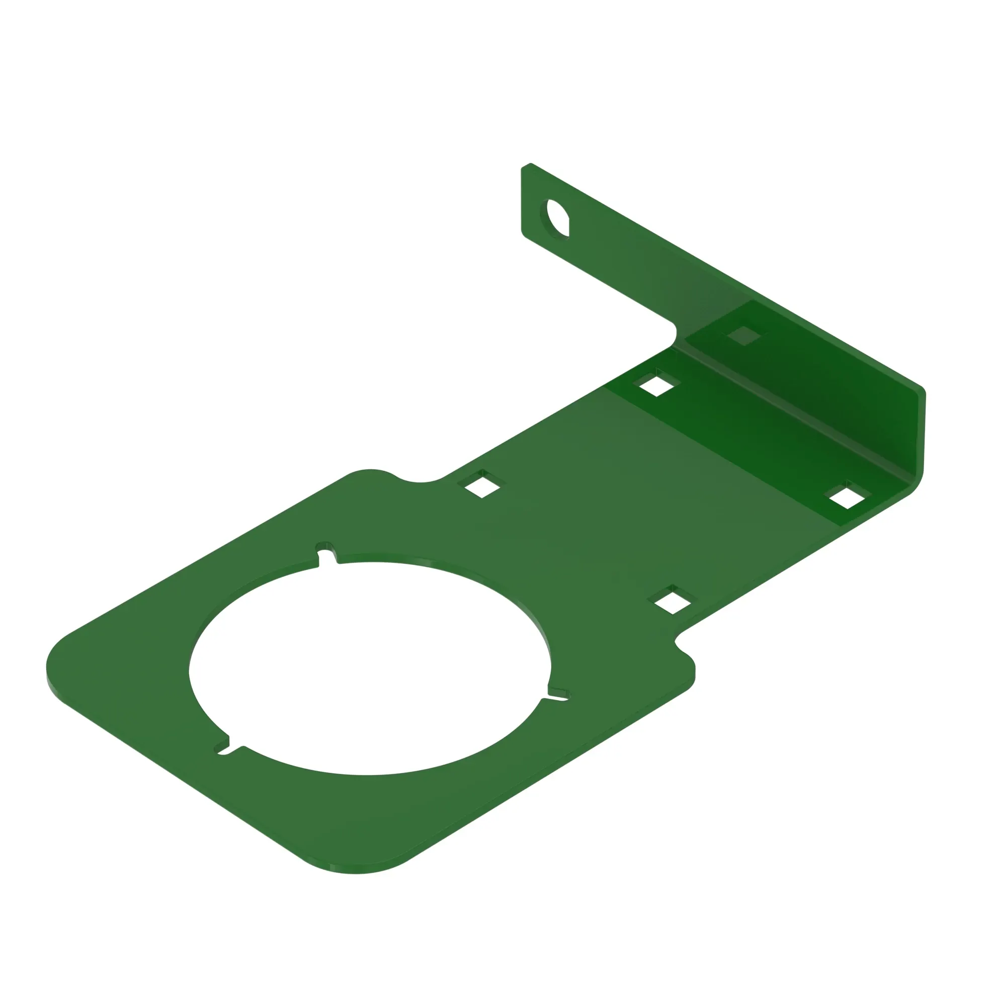 John Deere CCS Pressure Gauge Bracket - A102273