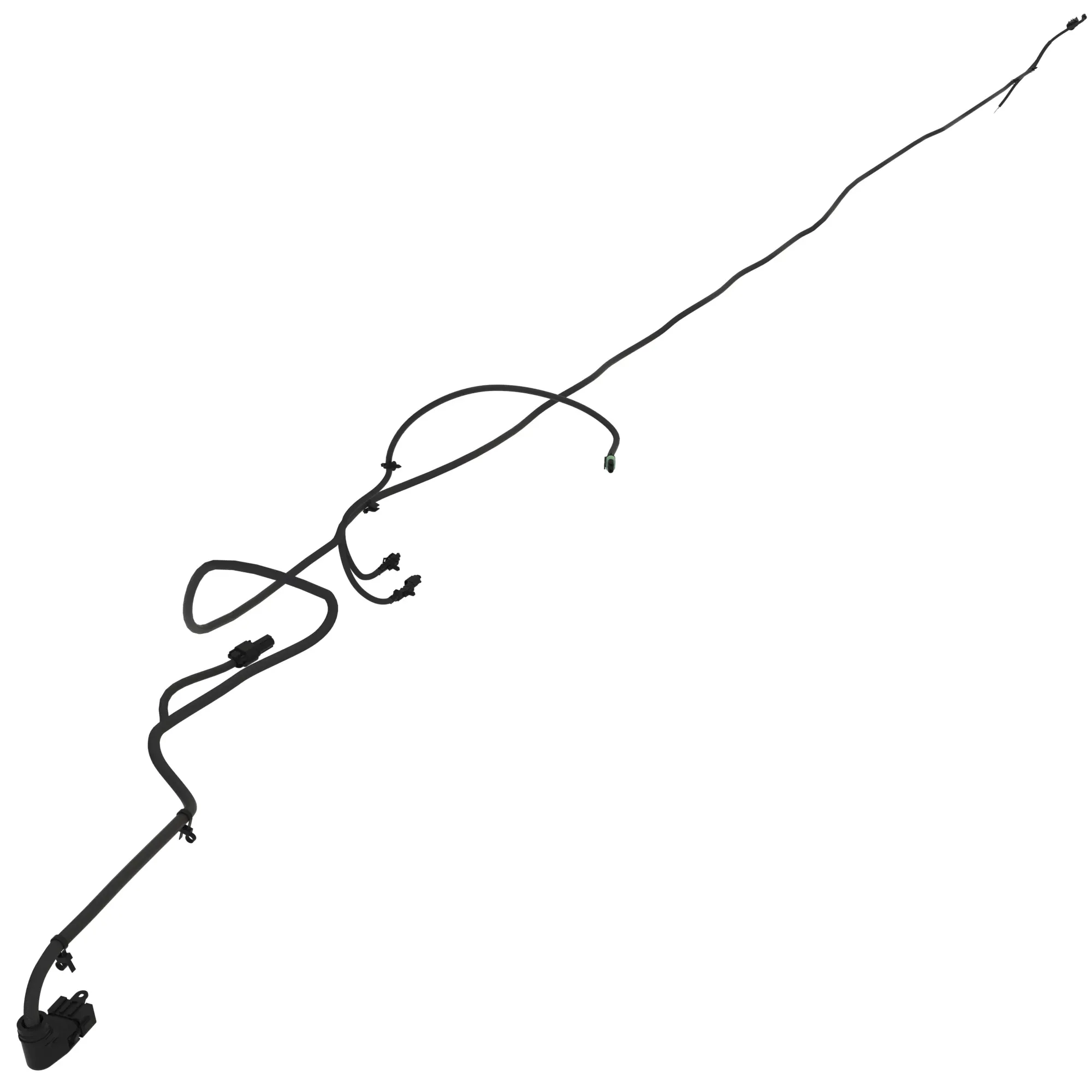 John Deere Unloading Auger Wiring Harness - AXE104060