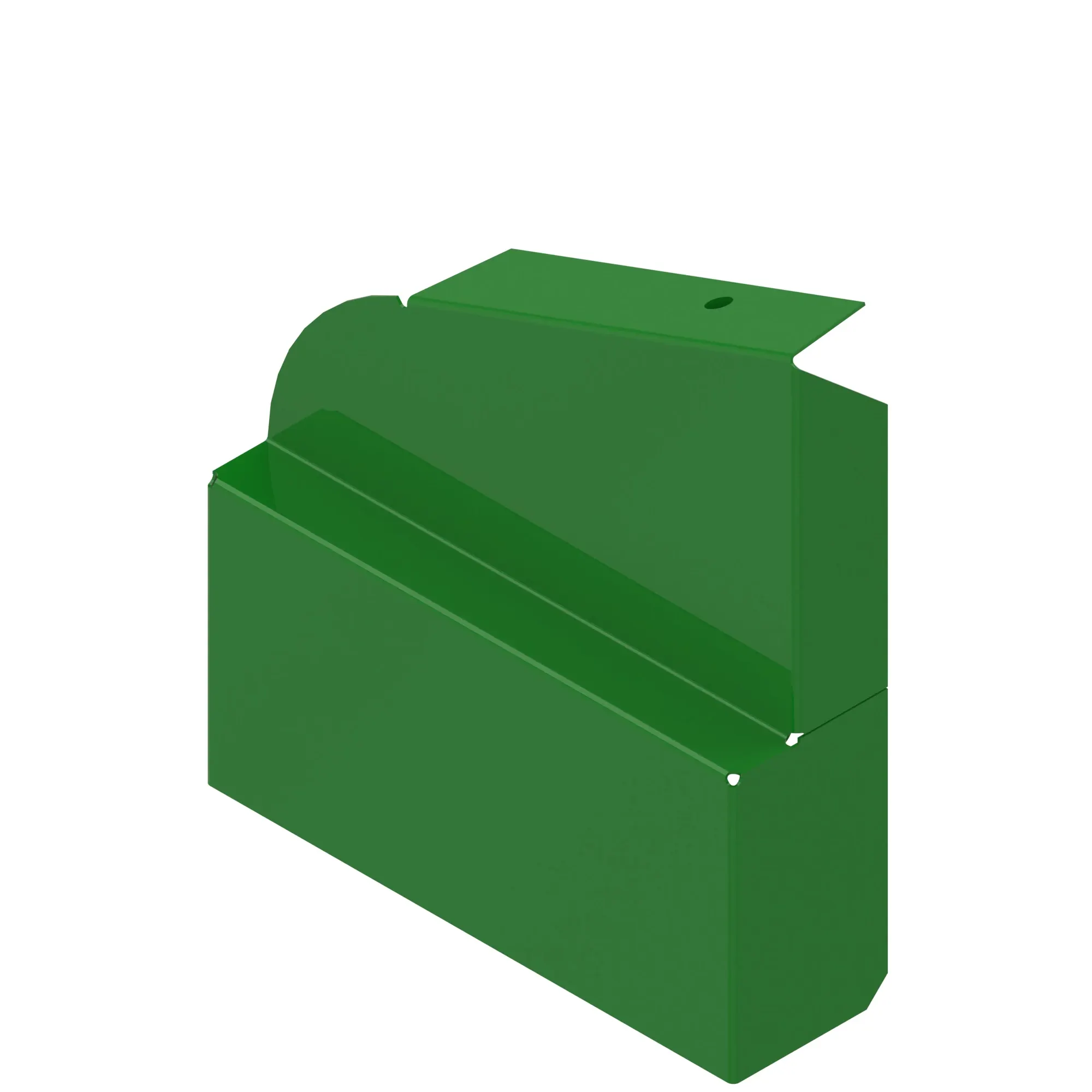 John Deere Bale Trak Conversion Kit Cover, Right Side - DC52554
