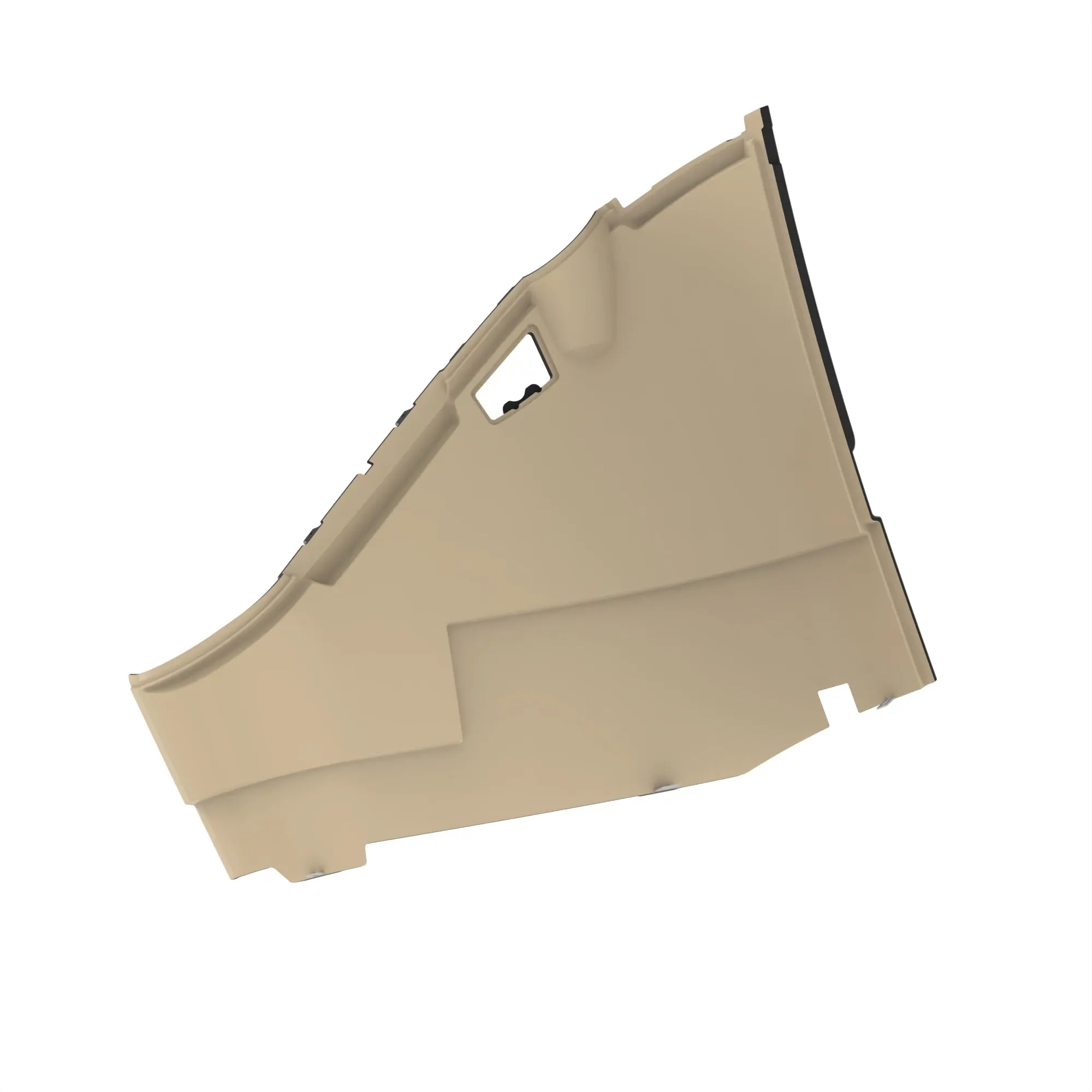 John Deere Rear Lower Right Side Acoustical Upholstery - AL202371