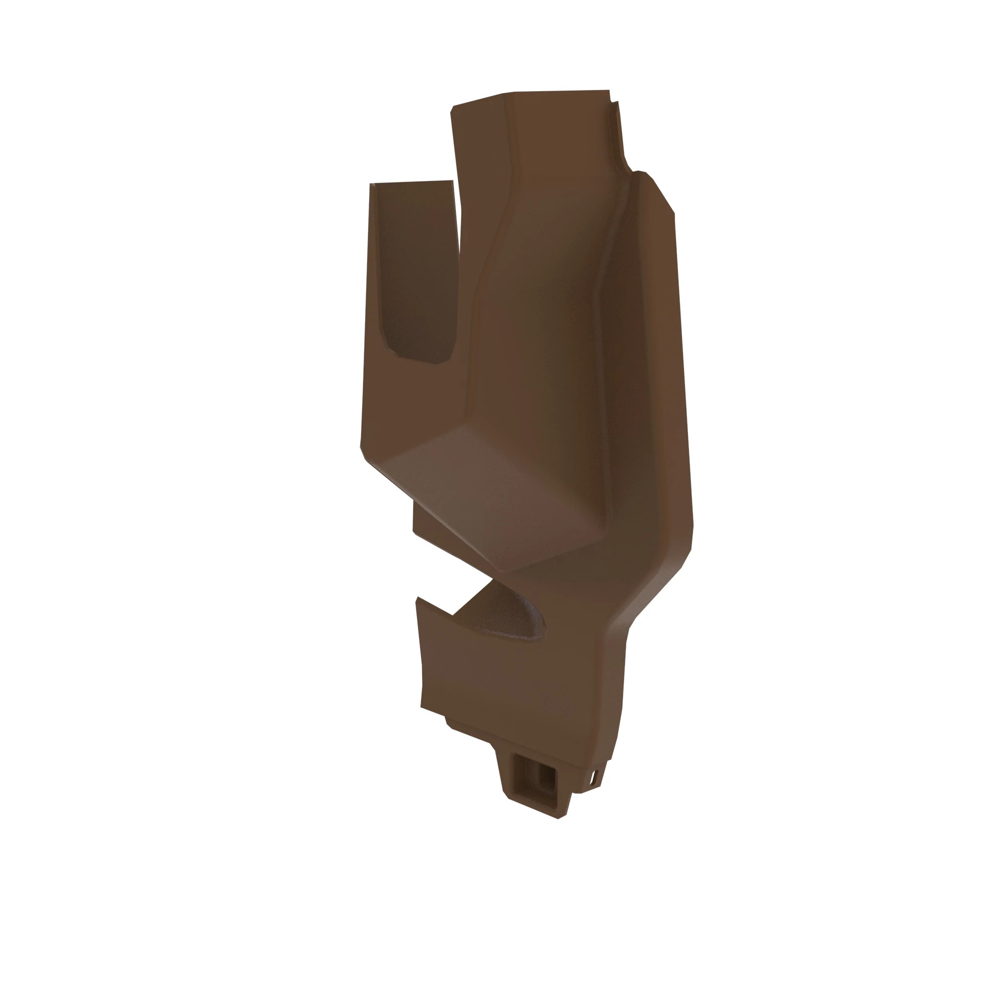 UPPER REAR CAB TRIM, LH