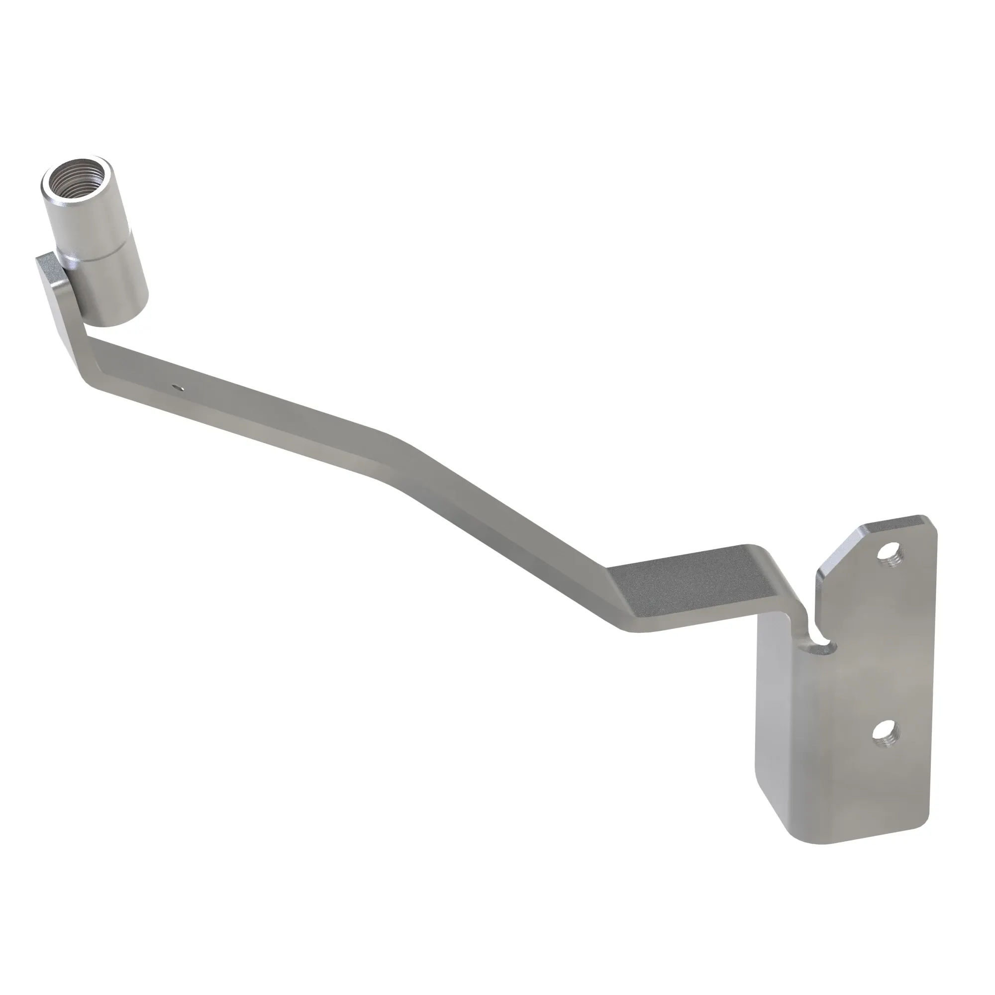 BRACKET, BEACON LIGHT FRONT, EIGER SPS CAB