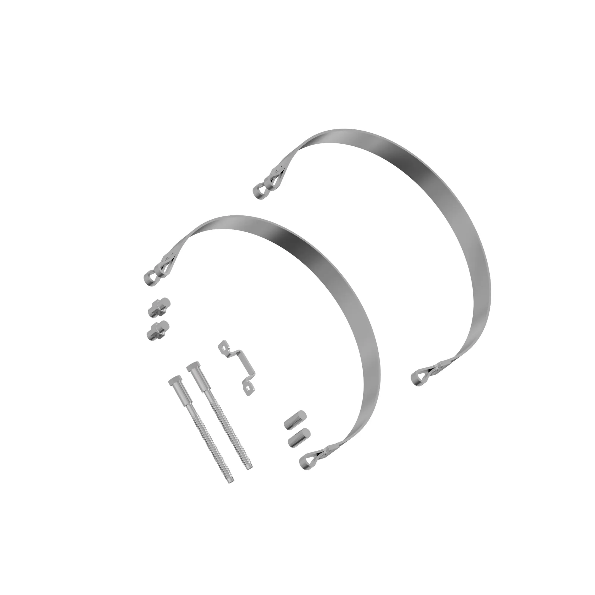 BRACKET KIT, EXHAUST SYSTEM, SIZE 3