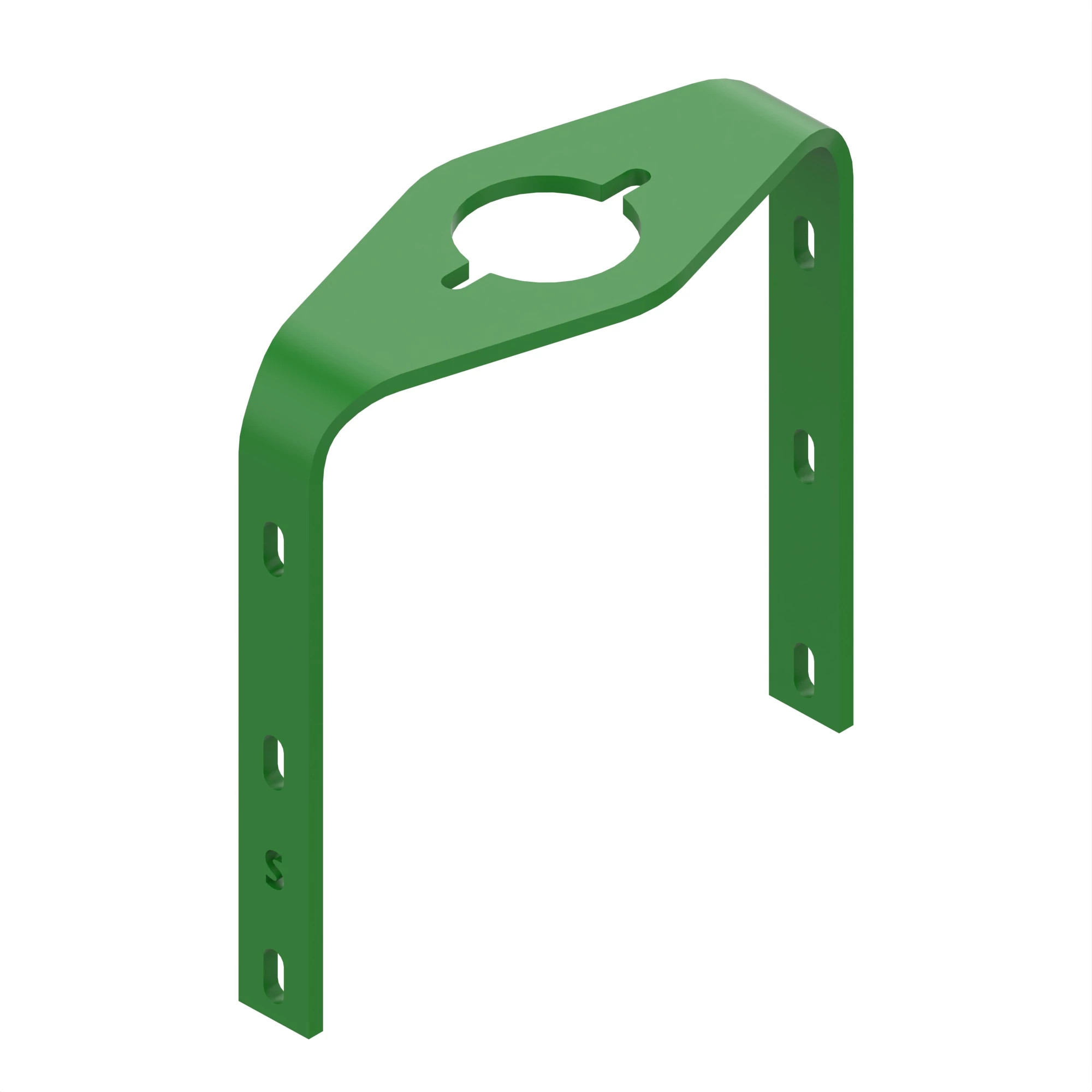 John Deere Upper Loading Auger Bearing Reinforcement - HXE139282