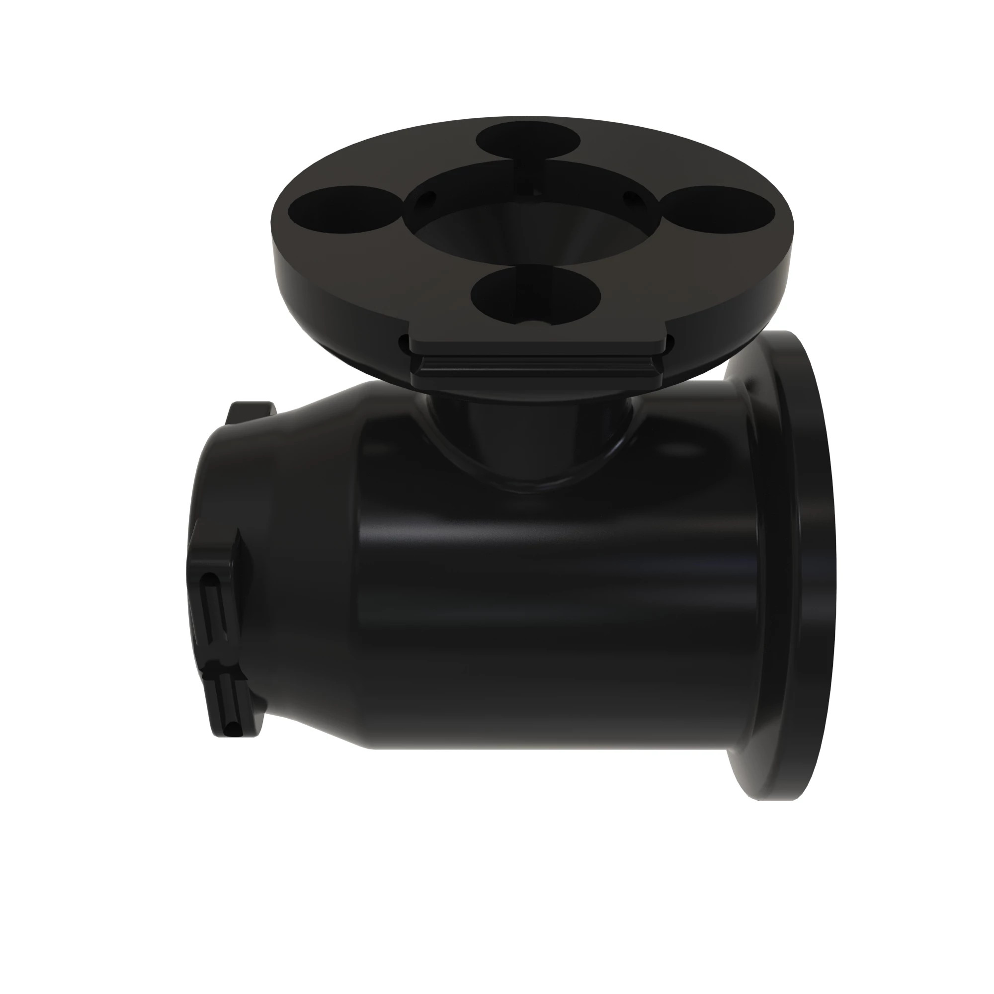 HOUSING, VALVE BODY, FLANGE X QC WI