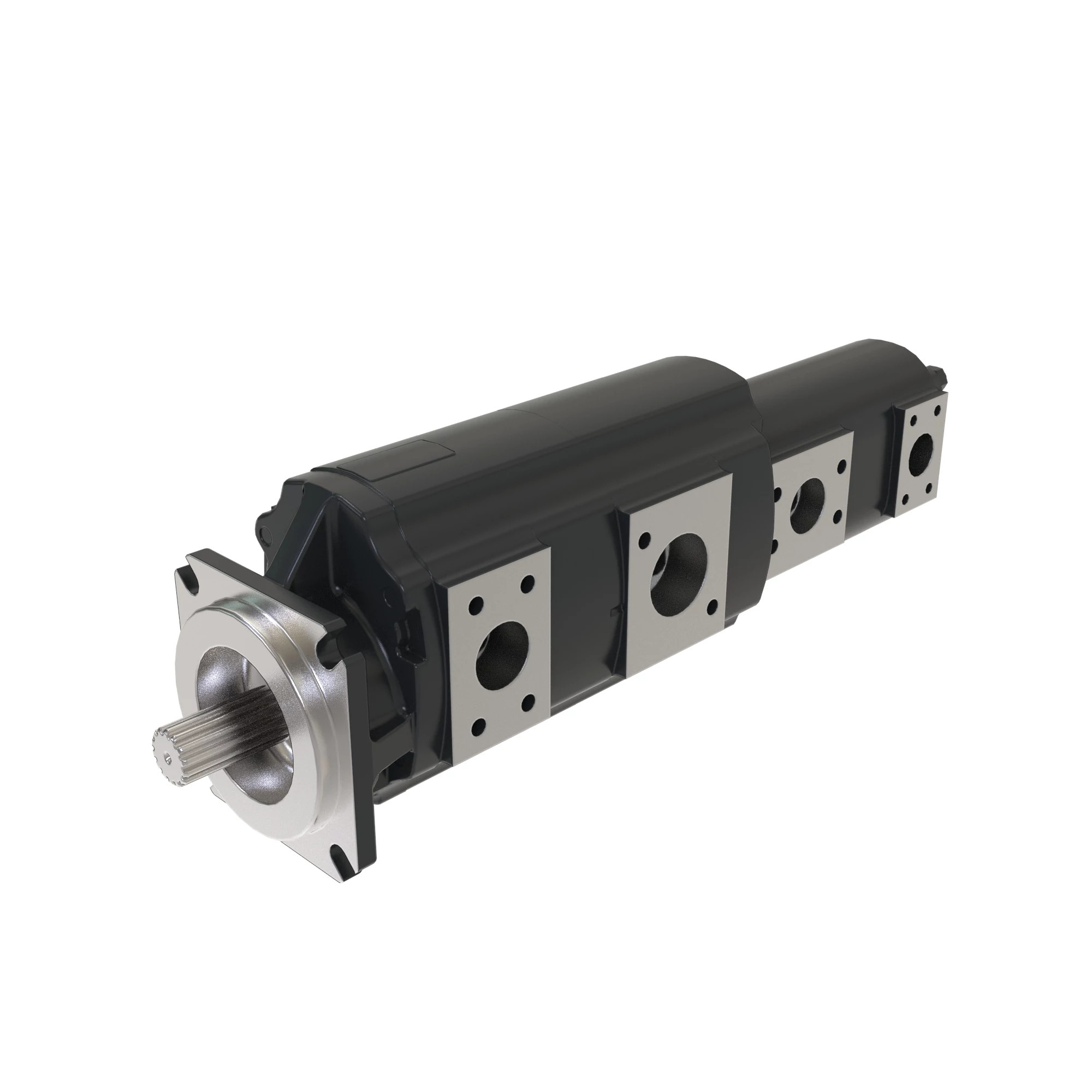 John Deere Hydraulic Quad Pump - TA10134