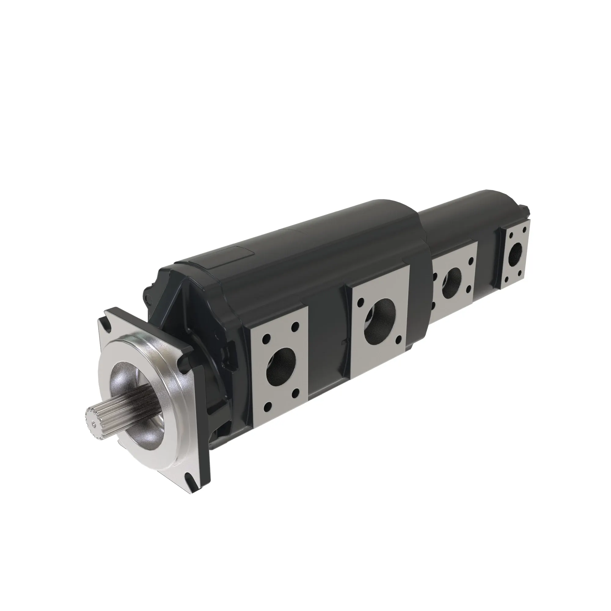 John Deere Hydraulic Quad Pump - TA10134