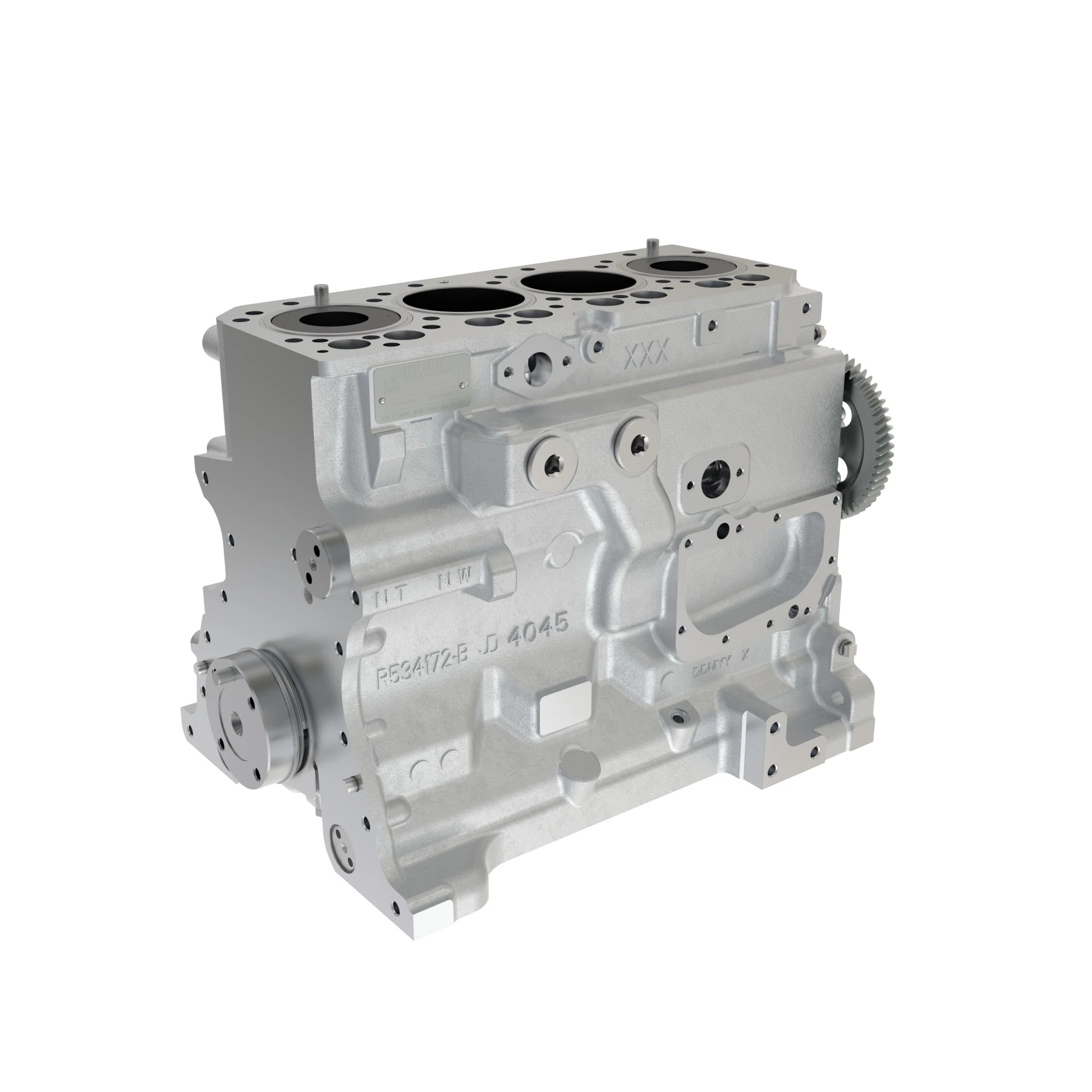 SHORT BLOCK ASSEMBLY, 4 CYL, PT-M,