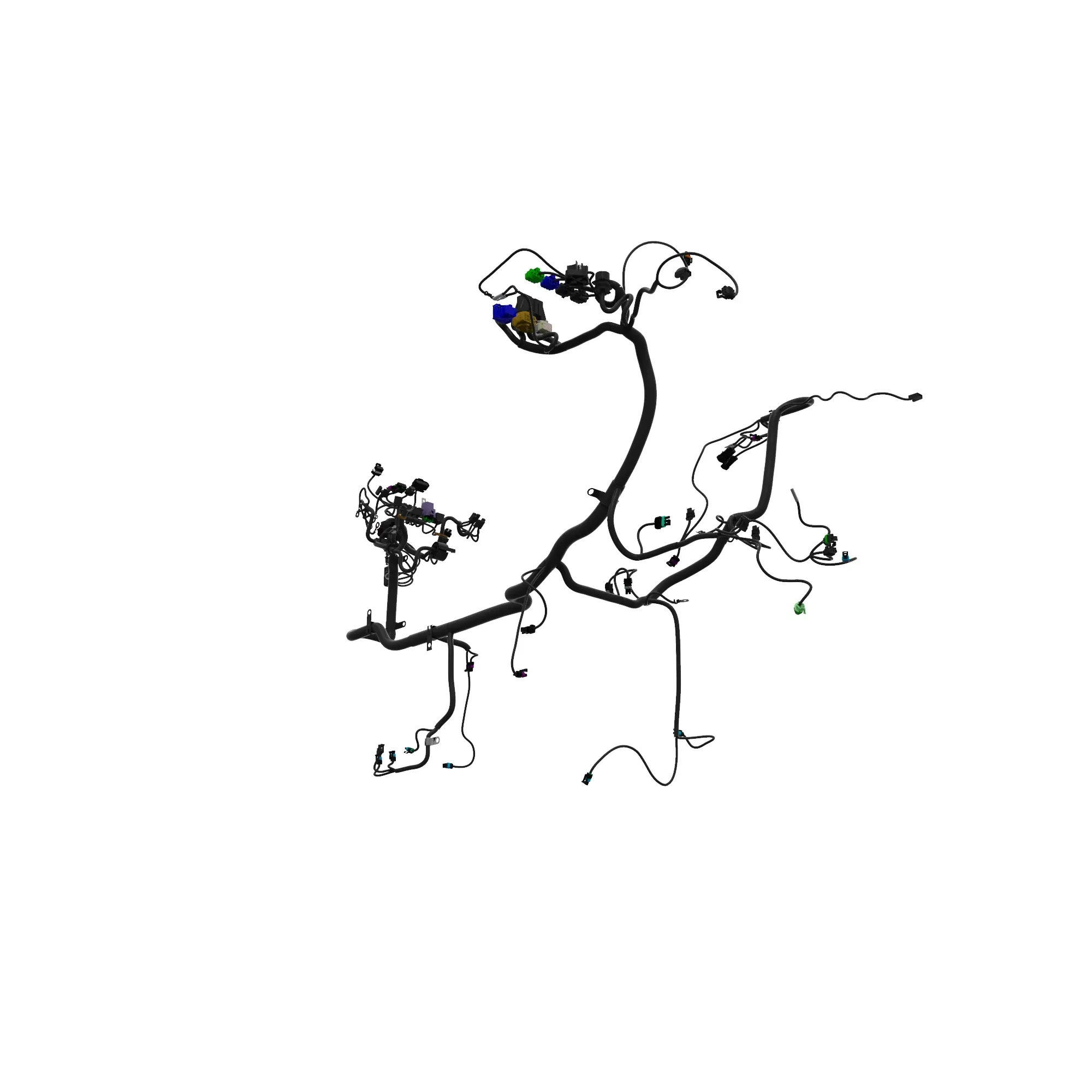 John Deere Chassis Wiring Harness - SJ15447