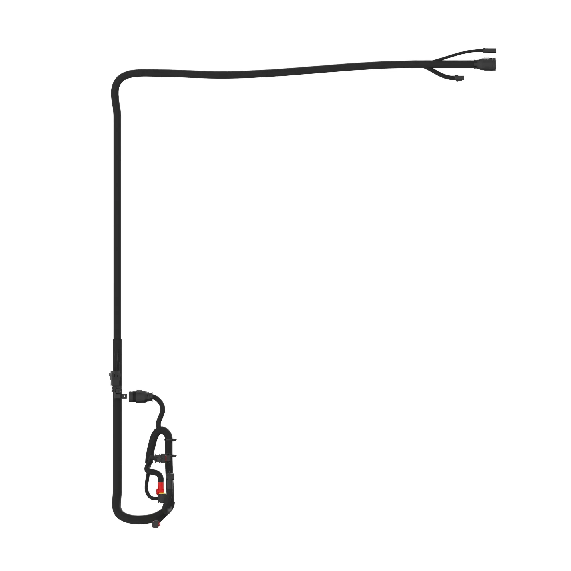 WIRING HARNESS, HARNESS, PTO CENTER