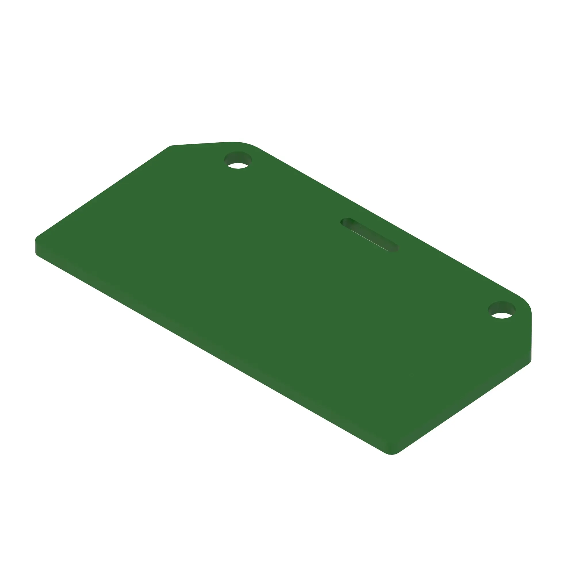 John Deere Upper Mid Bumper - HXE81018