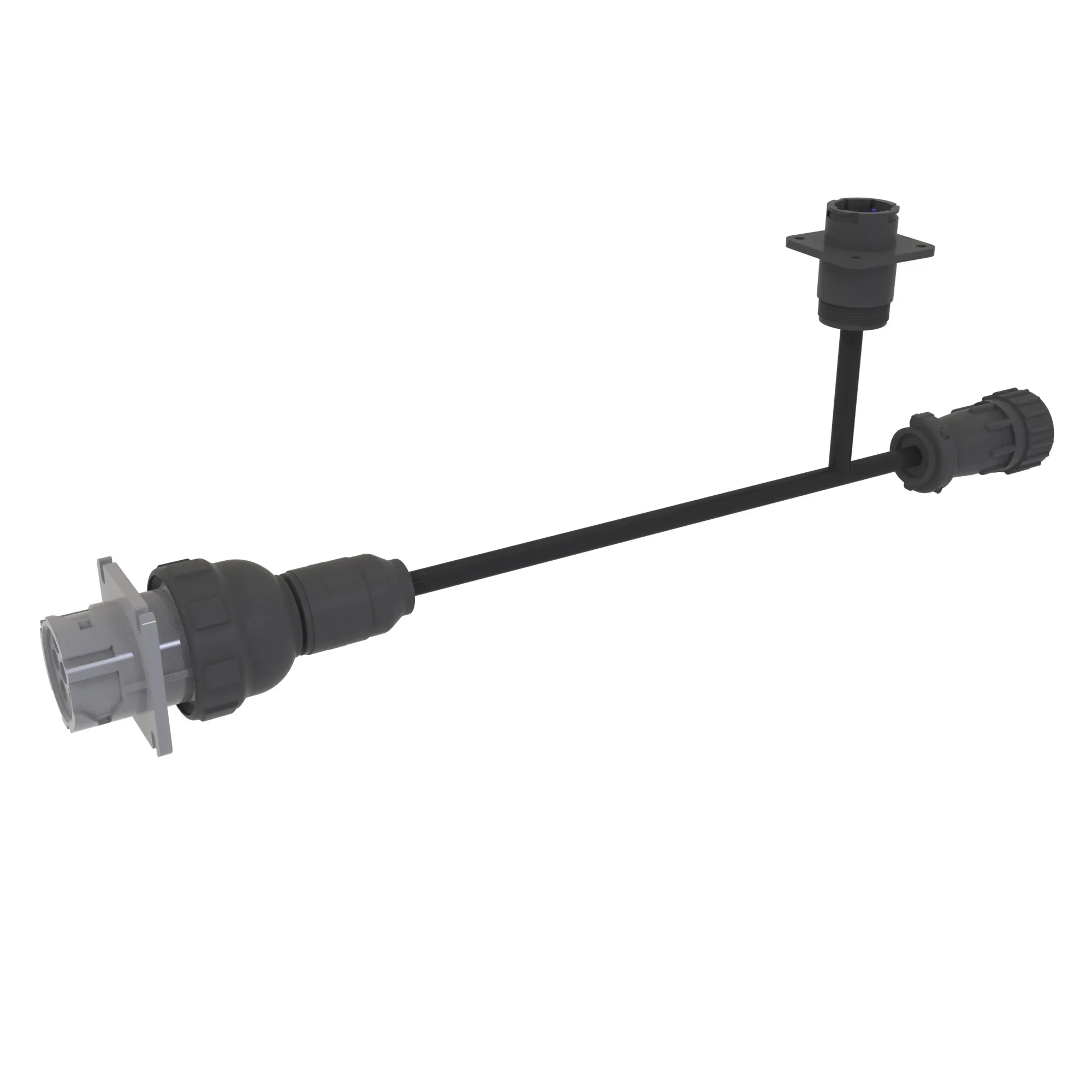 John Deere Visibility Tractor Side Harness - AXX12710