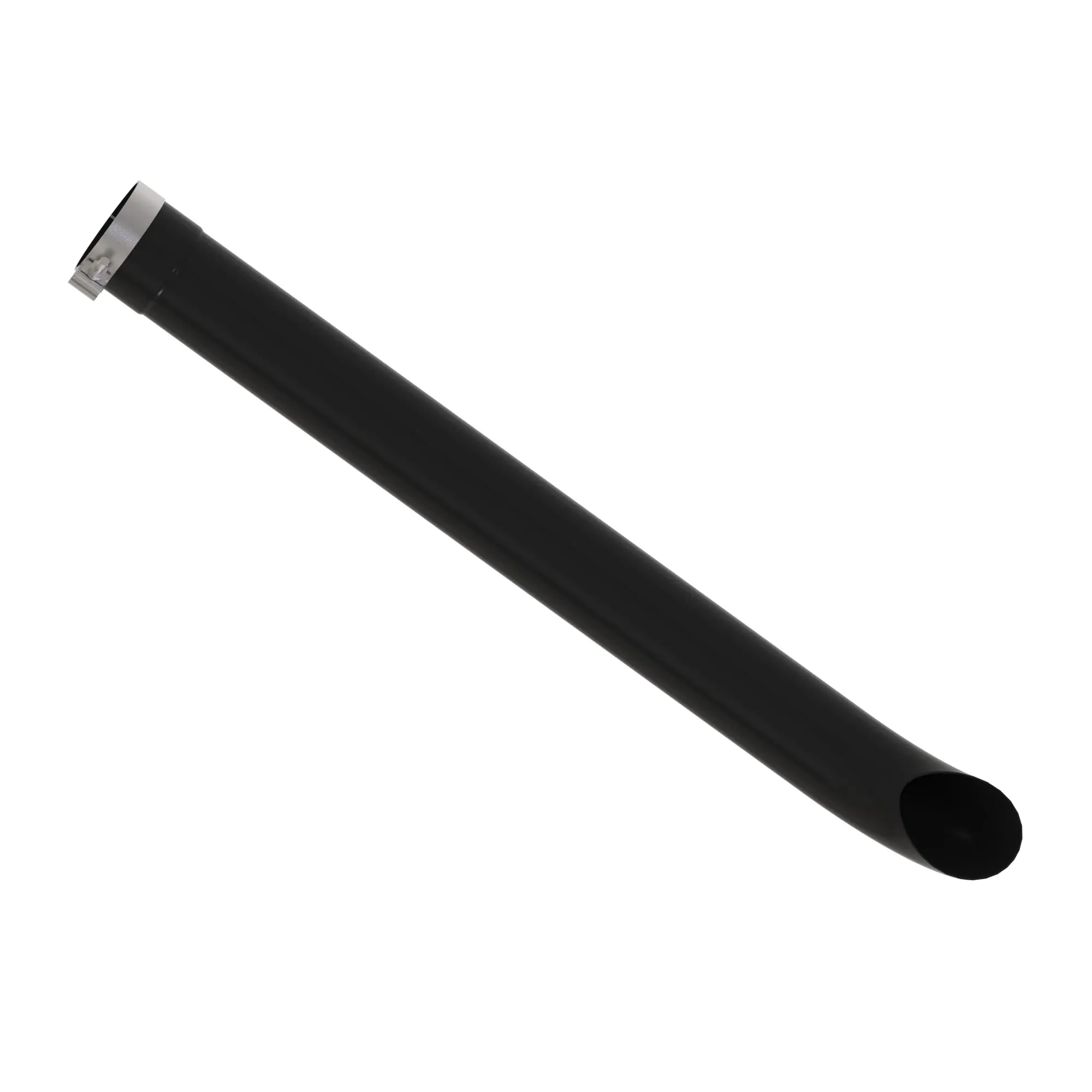 EXHAUST EXTENSION DAMPED