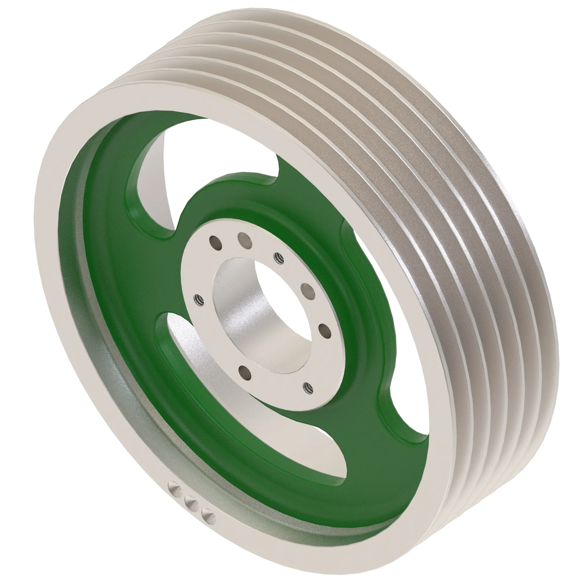 John Deere Kernel Processor Center Sheave Pulley - HXE88936