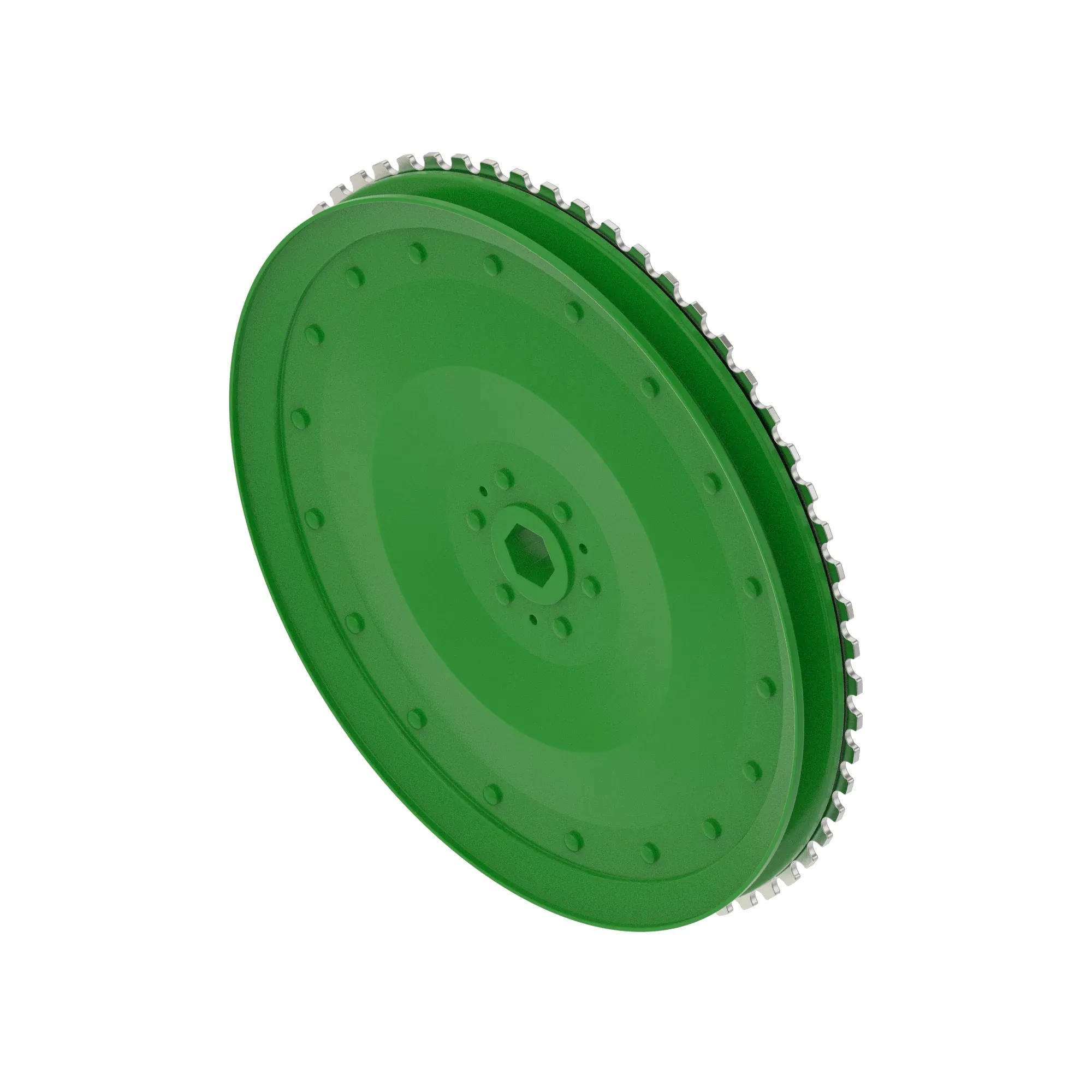 John Deere Cleaner Feeder Pulley - AN221177