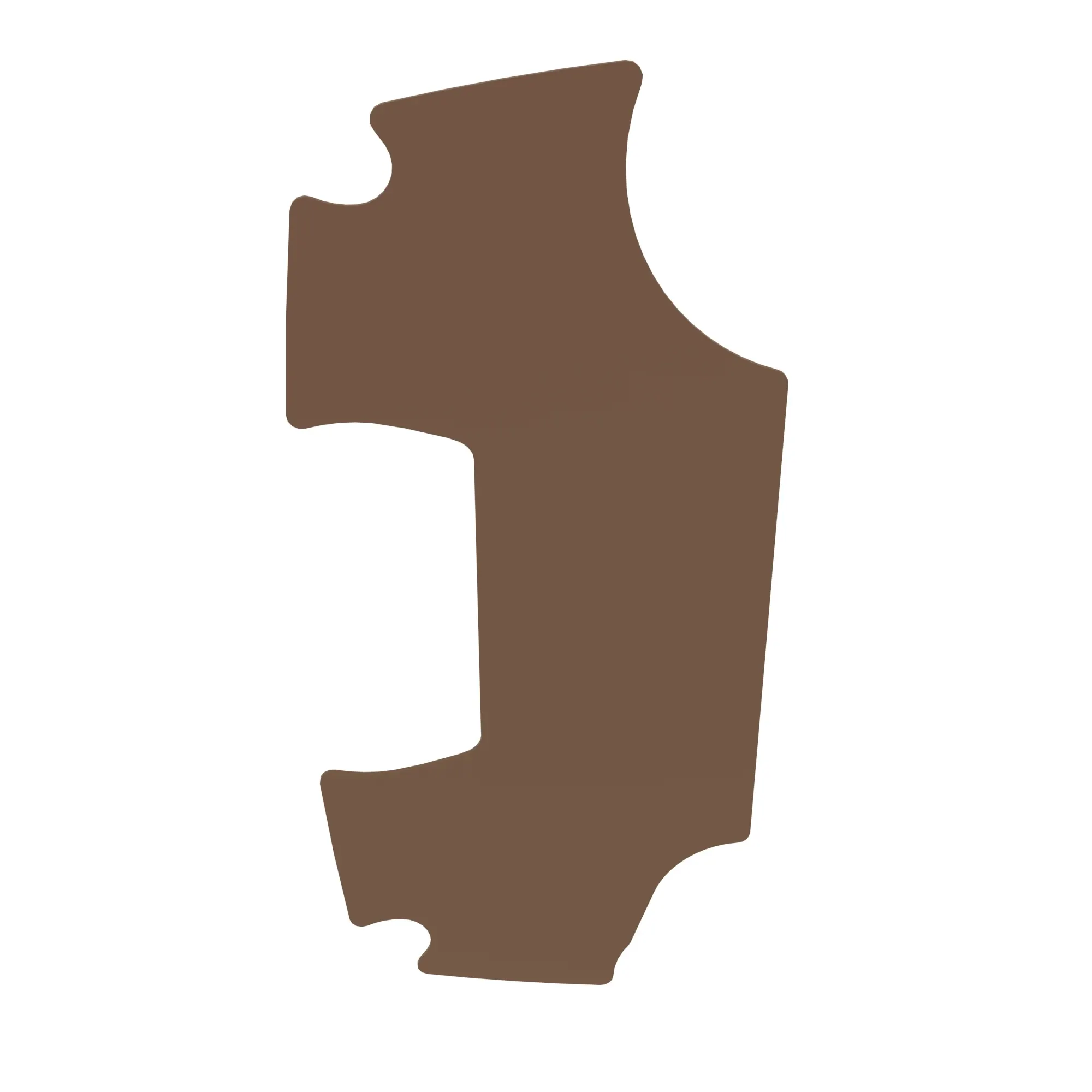 John Deere Carpet Floor Mat - L223662