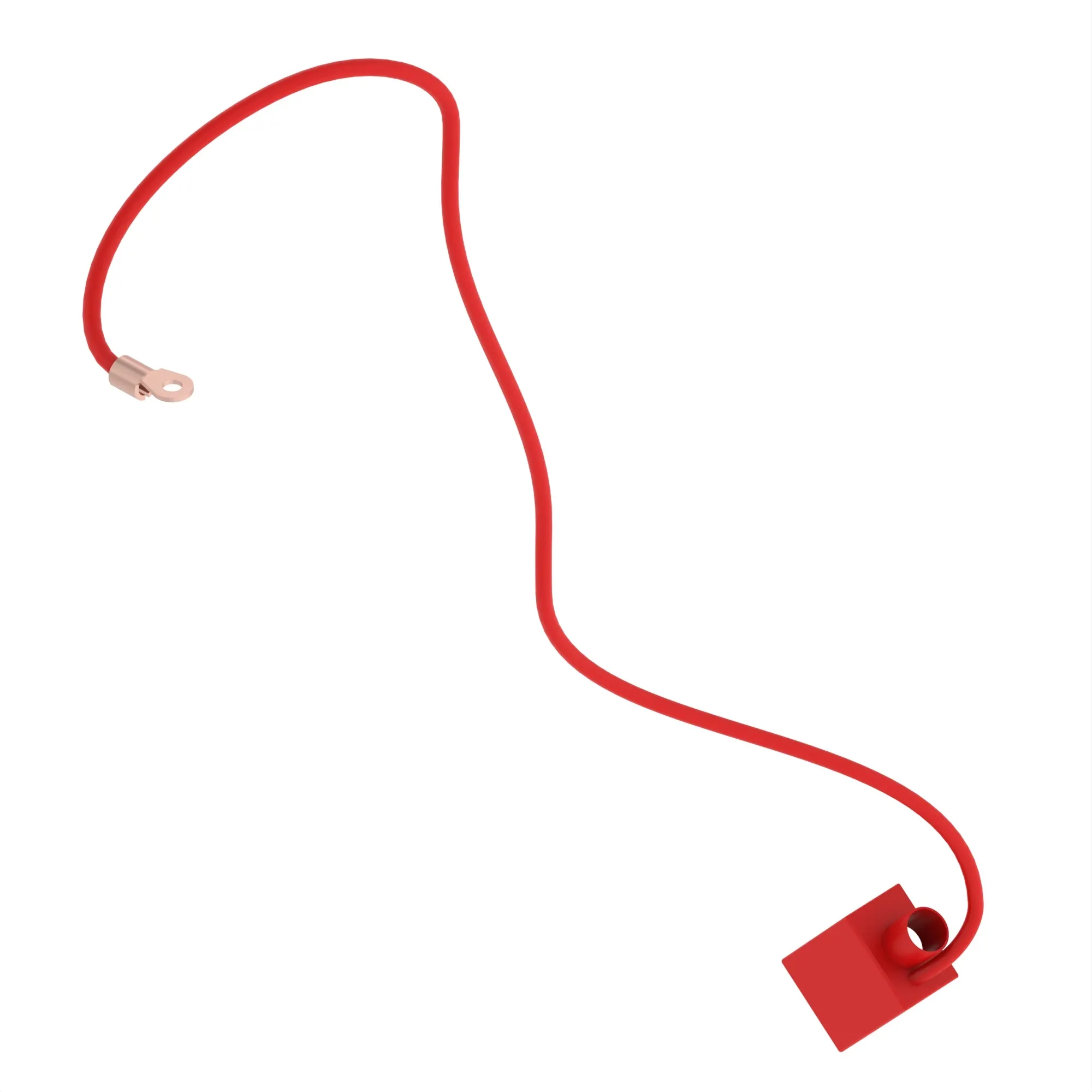 John Deere Battery Cable - AYC21357