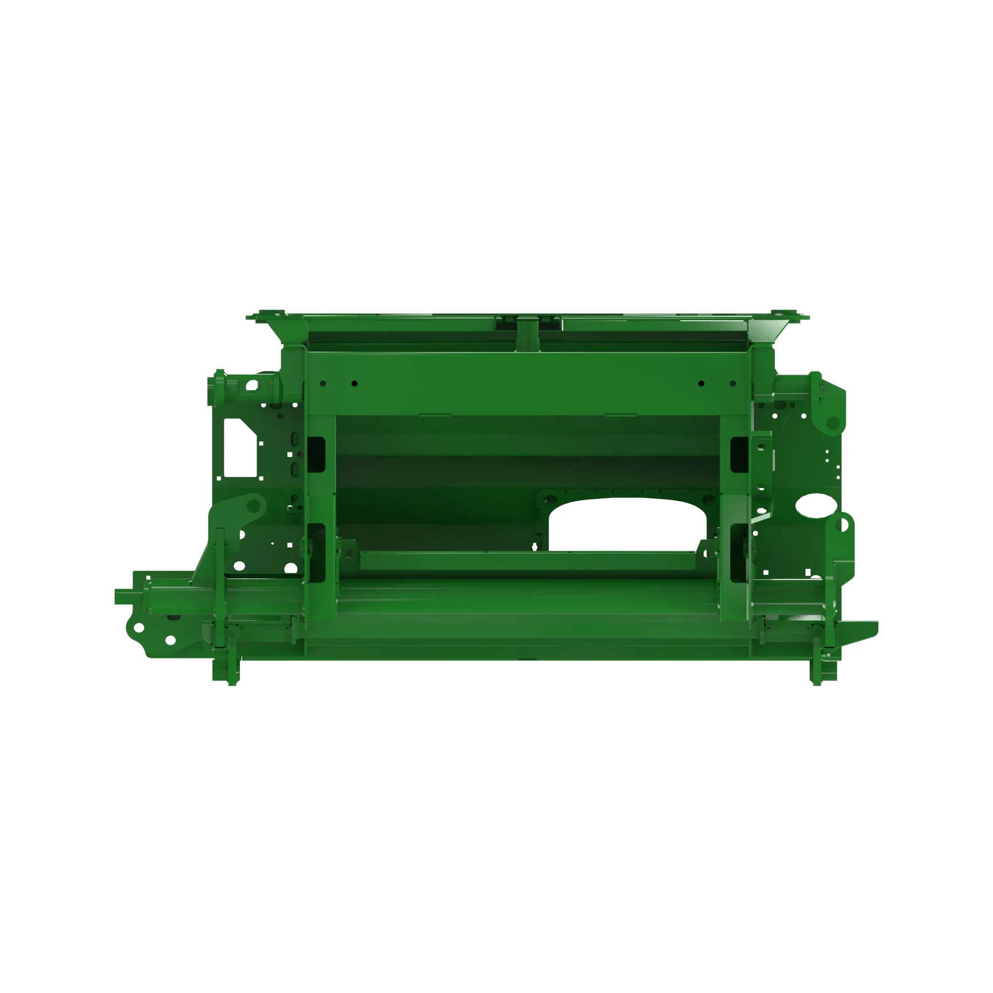 鈴木。JOHN DEERE オーバーオール防寒 LLサイズ グリーン/イエ 44JM70-H3L3-A33 GrassFlap® brand chute blocker Direct Bolt with Steel