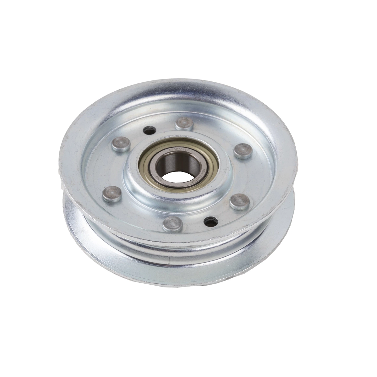 Idler, Riveted Flat W/Bearing