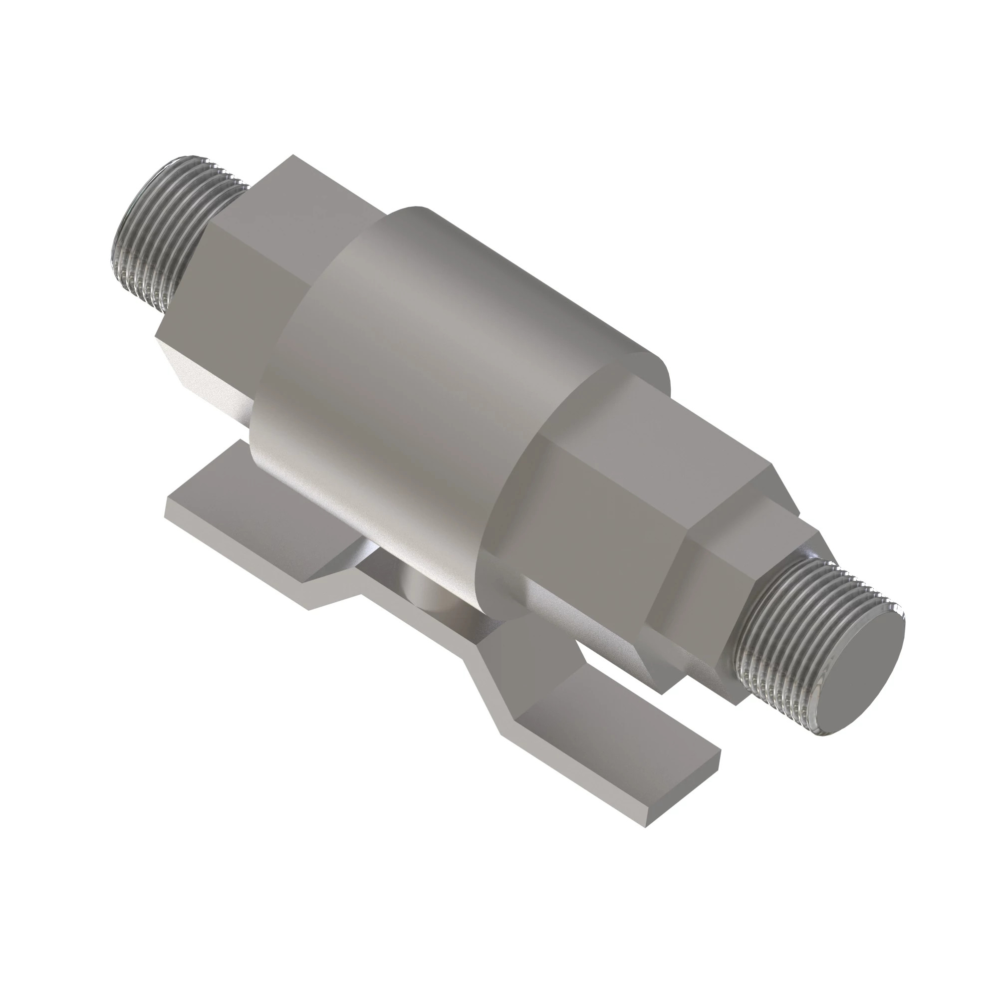 VALVE, T HANDLE, ST THRD O-RING