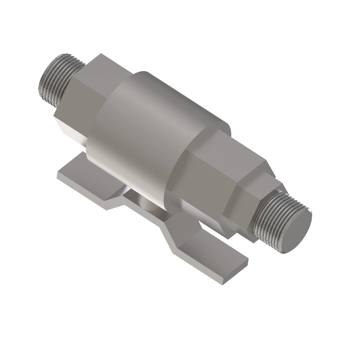 Valve, T Handle, St Thrd O-Ring