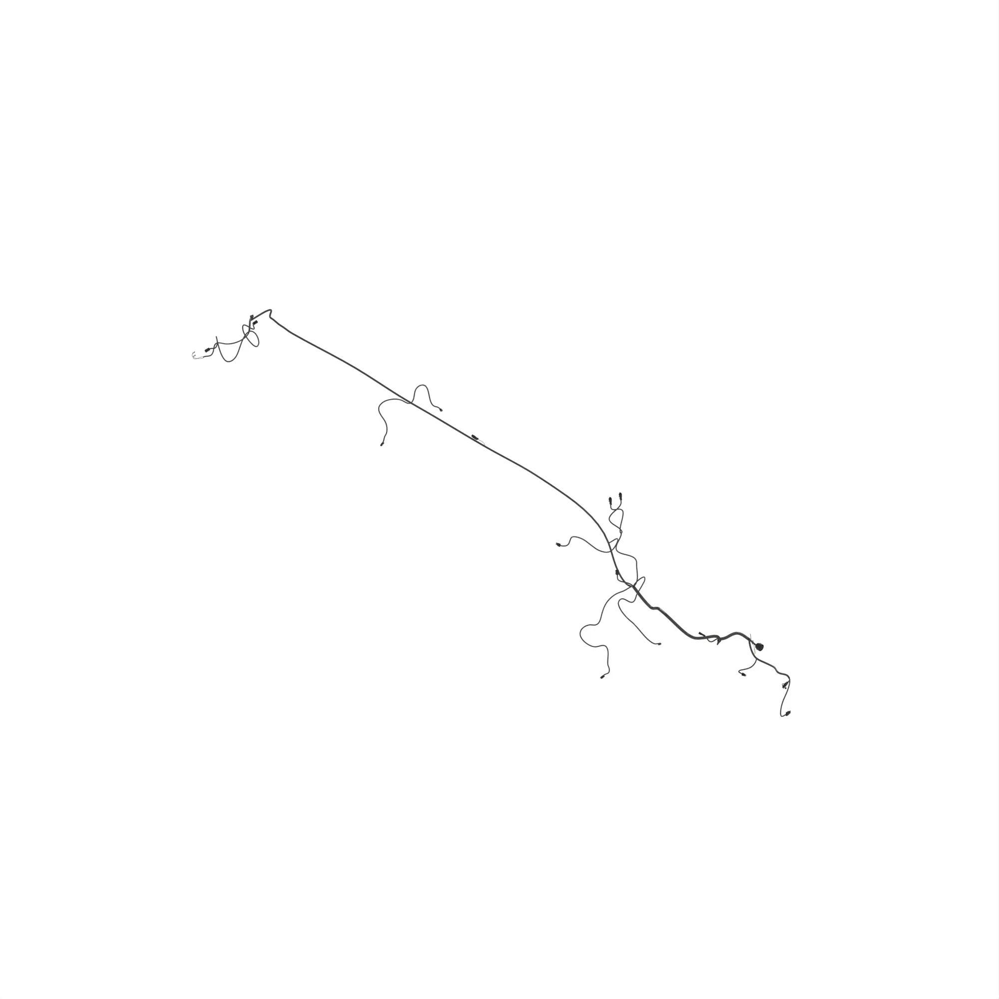 John Deere Front Platform Wiring Harness - AT409402