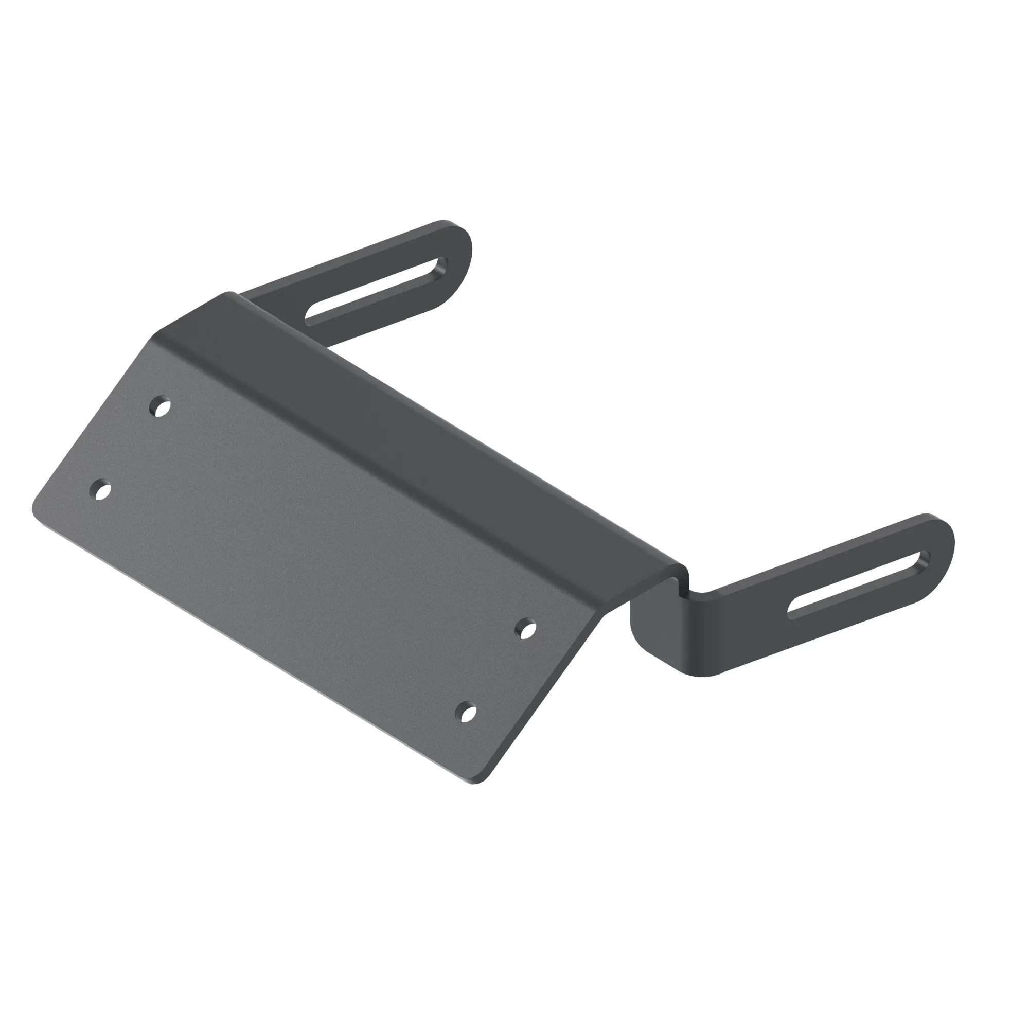 BRACKET, MONITOR LARGE HARVESTER