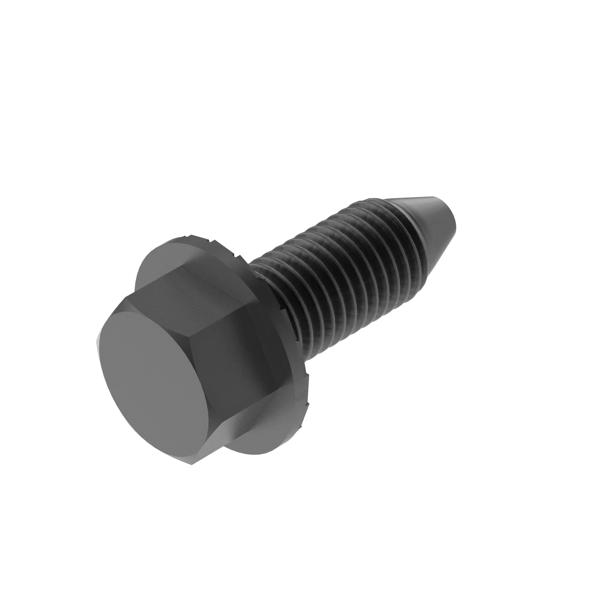 GX24210: Hexagonal Head Flanged Self-Tapping Screw, 9.525 X 29.58