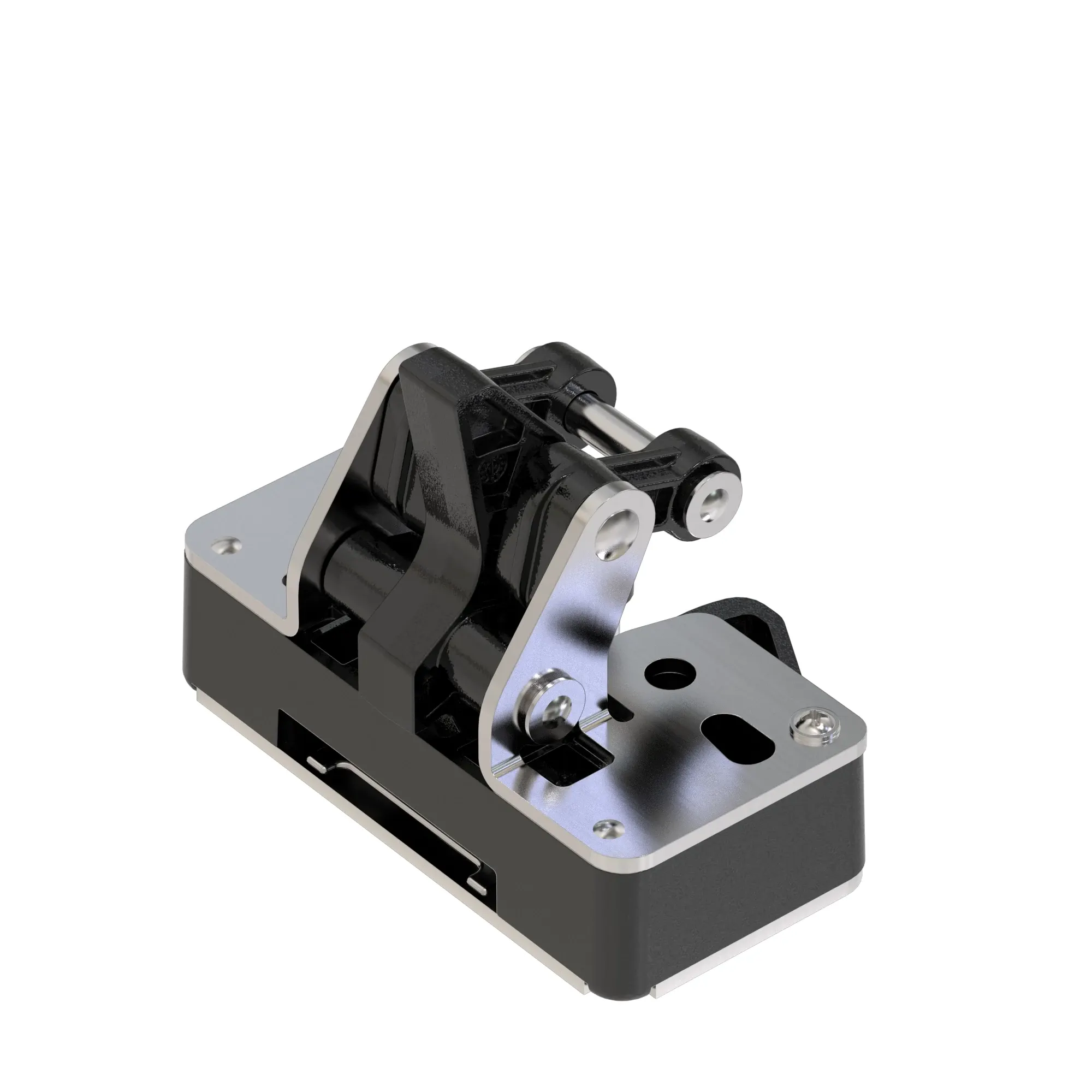 LH DOOR LATCH MECHANISM