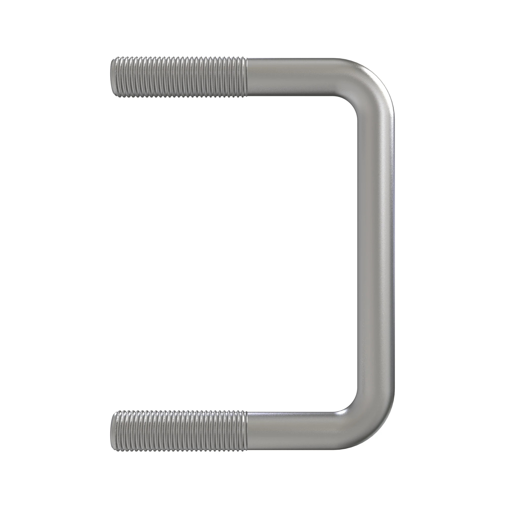 U-BOLT, 5/8"-11 X 89, 4" SPAN, ZN