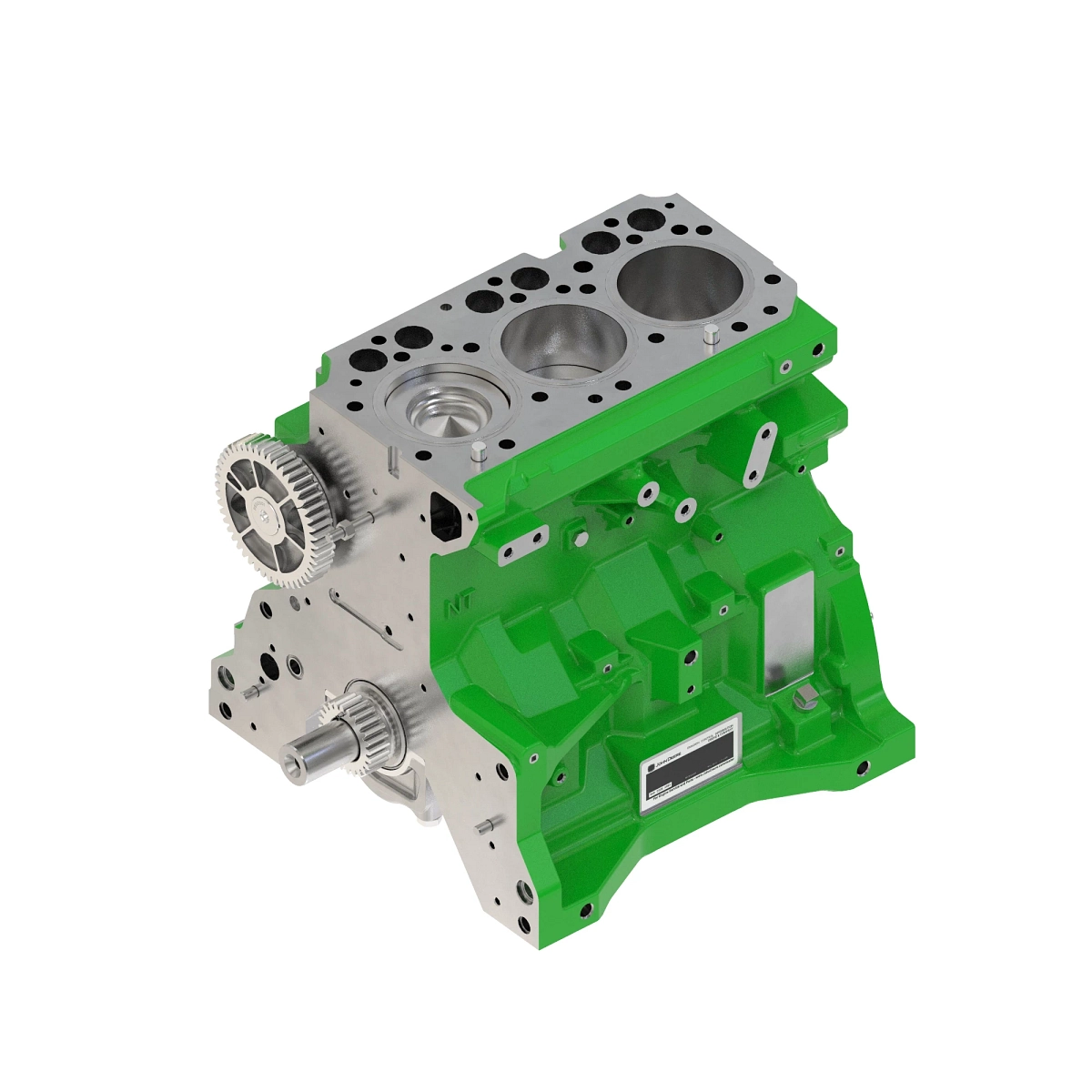 Short Block Assembly, Short Block A