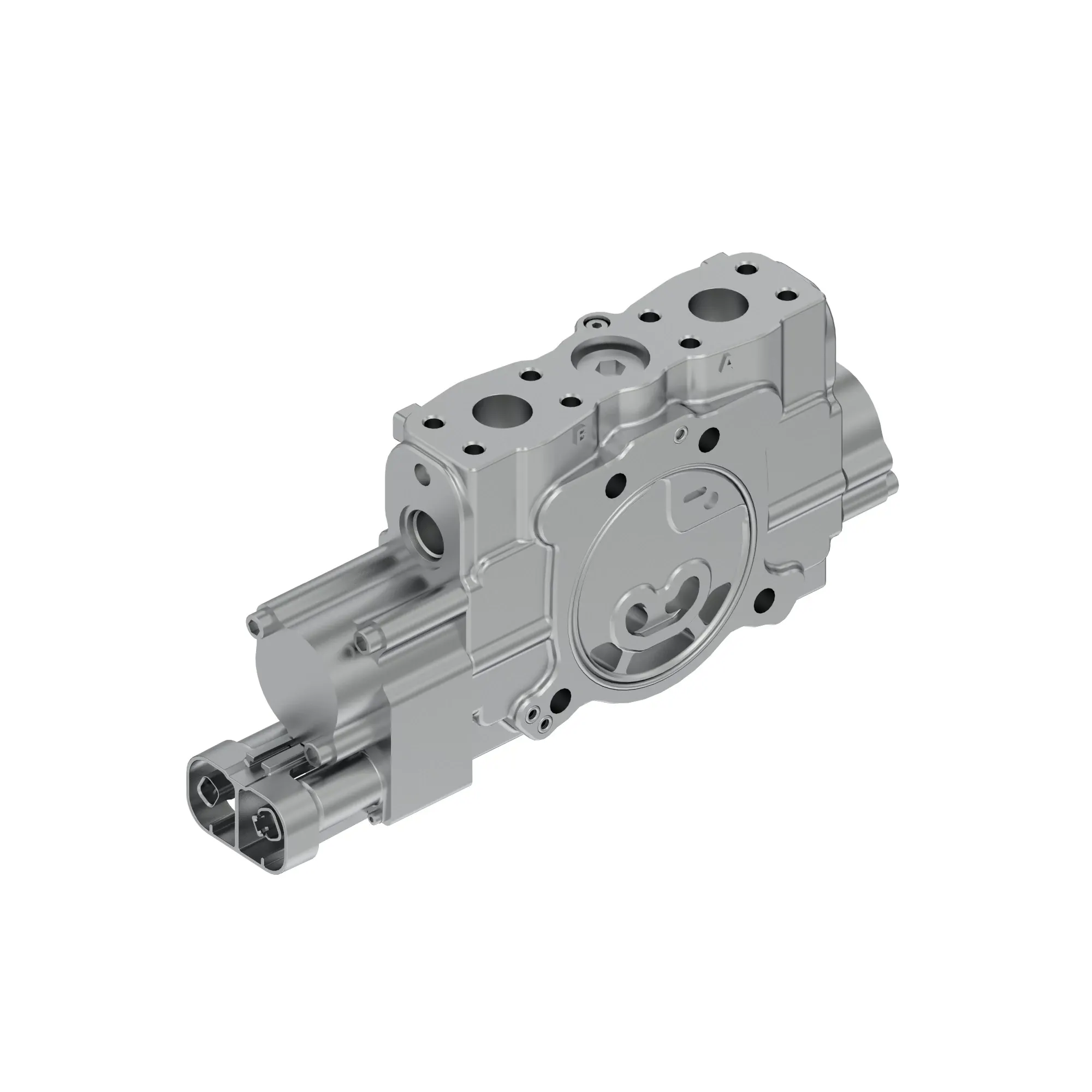 John Deere Auxiliary Section Control Valve Assembly - AT512231