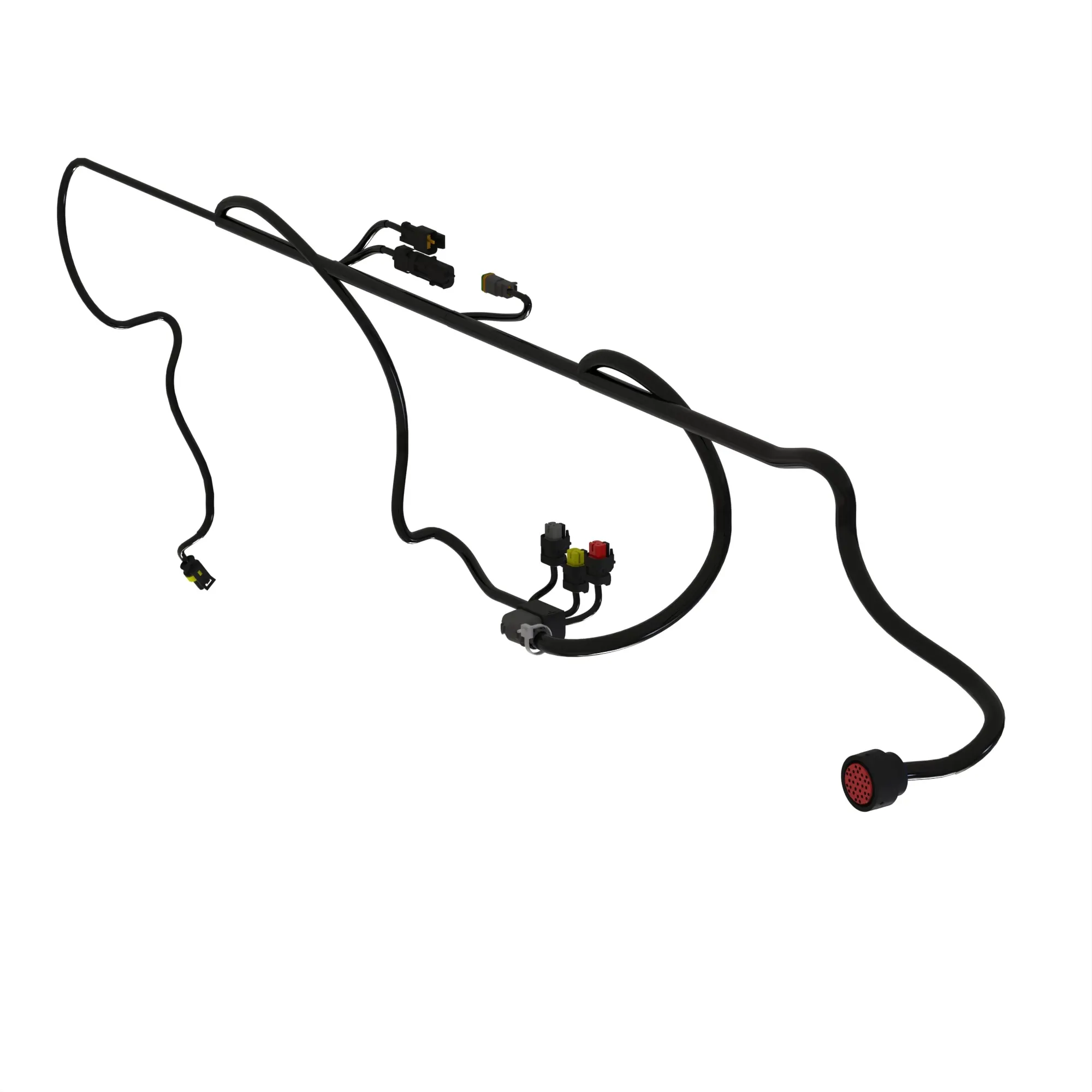 John Deere Baffle Harness - AT428339