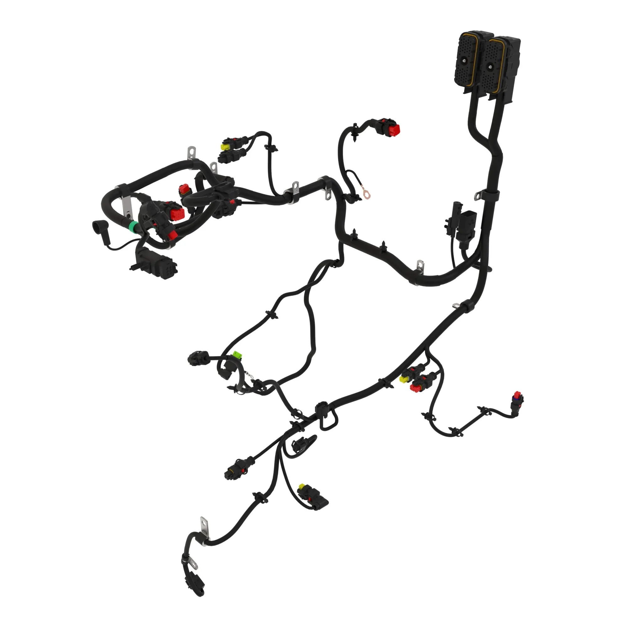 John Deere Remote Electronic Control Unit Wiring Harness - RE548504